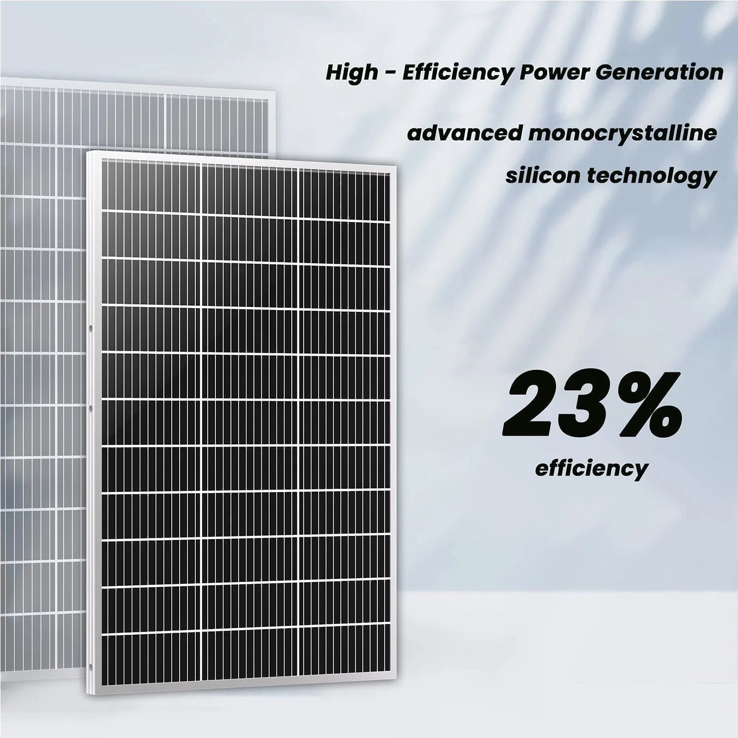 200W Rigid Solar Panels w/ cable and connector