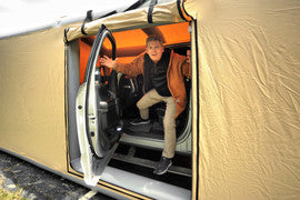 24' Extra Wide Arch Roof 9' High Outdoor Showcase (24x12x7' with 9' Arch) (84" Drive In Height & 120" Drive In Width)