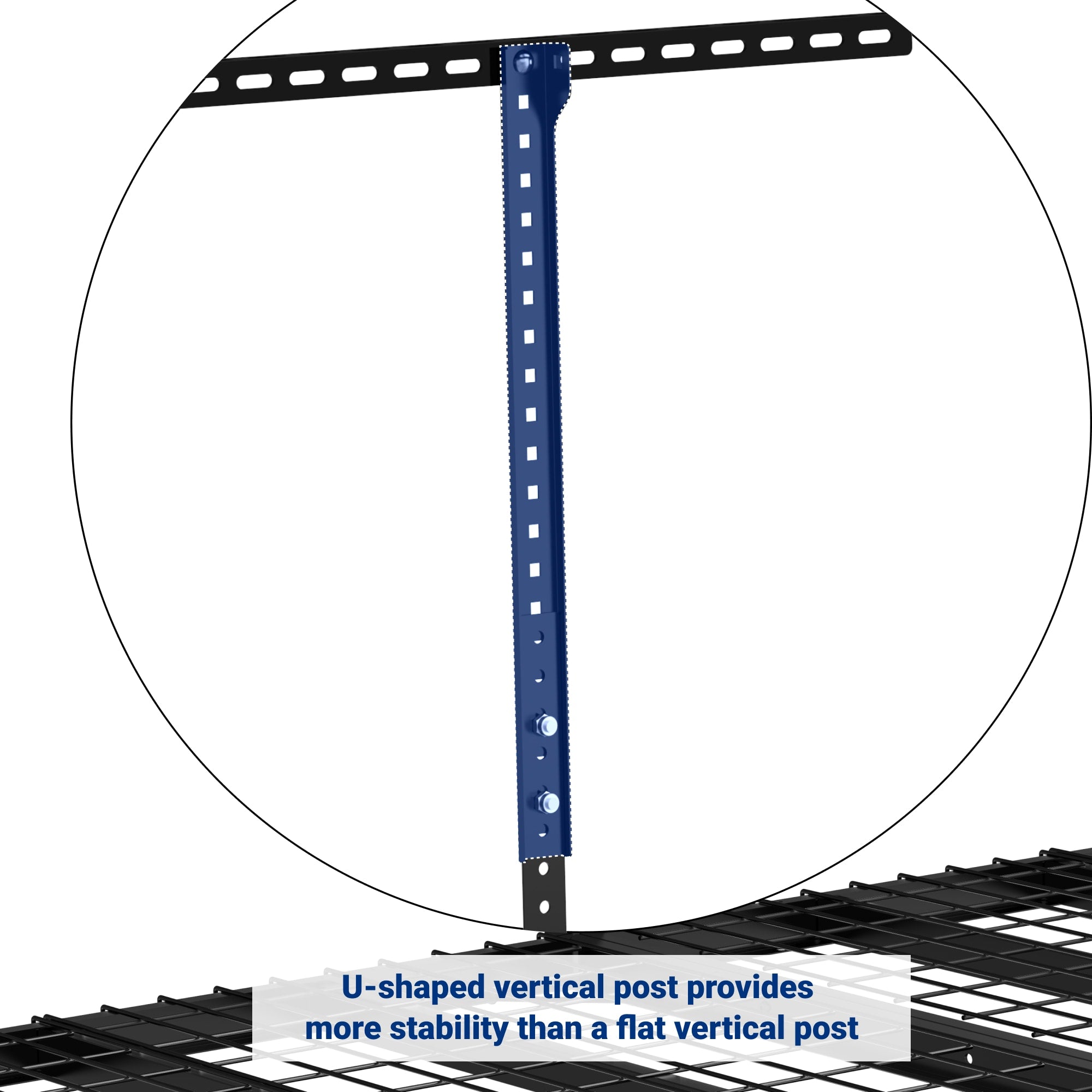 MAX Series Heavy Duty Overhead Garage Storage Rack