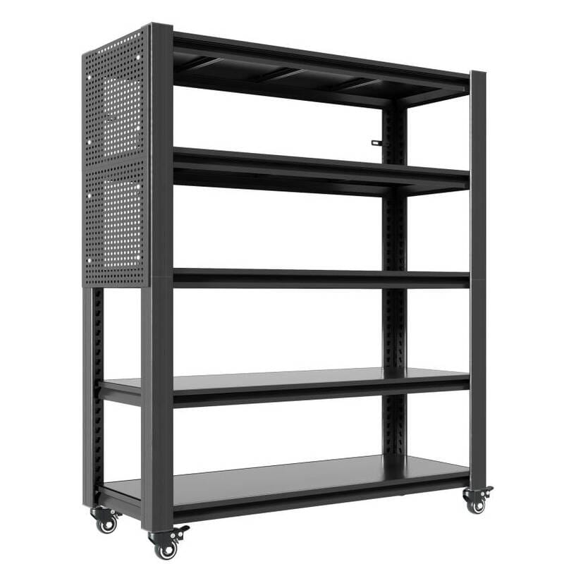 FS26-WP 2'×6' 5-Tier Heavy-Duty Metal Shelf