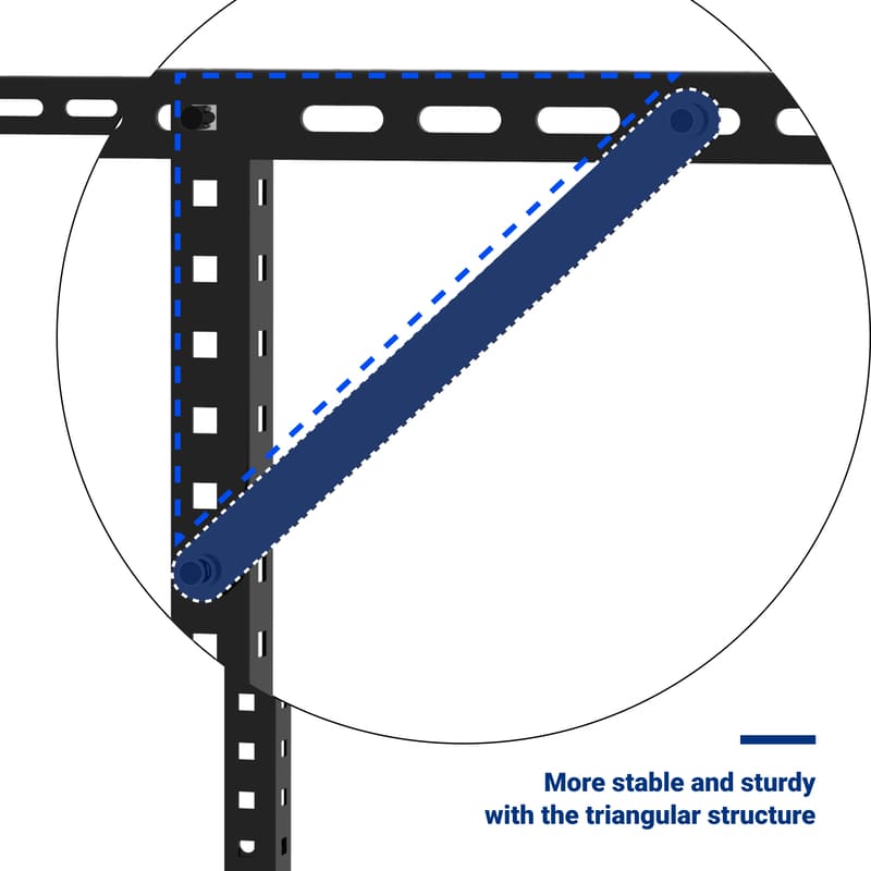 MAX Series Heavy Duty Overhead Garage Storage Rack
