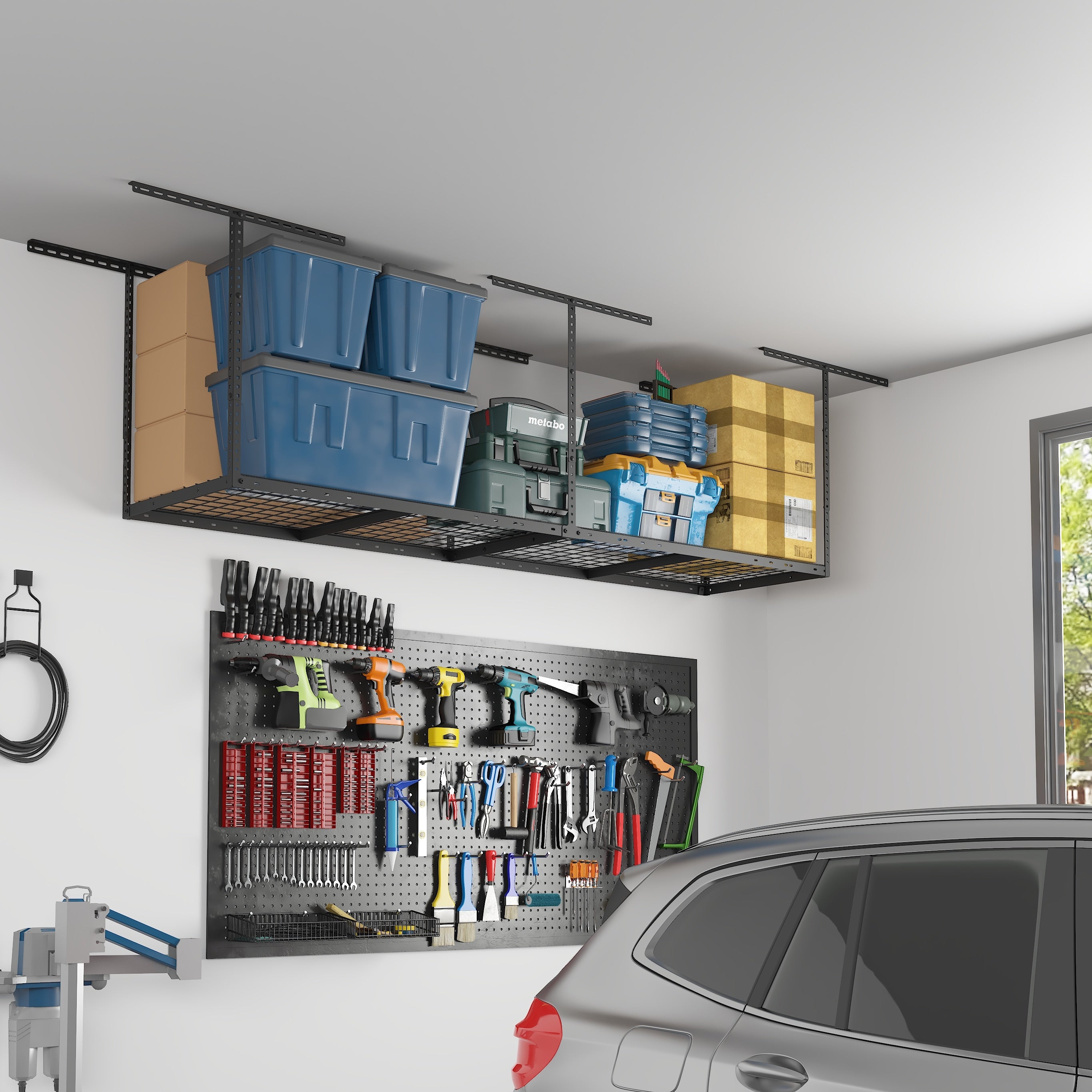 Classic Series Overhead Garage Storage Rack