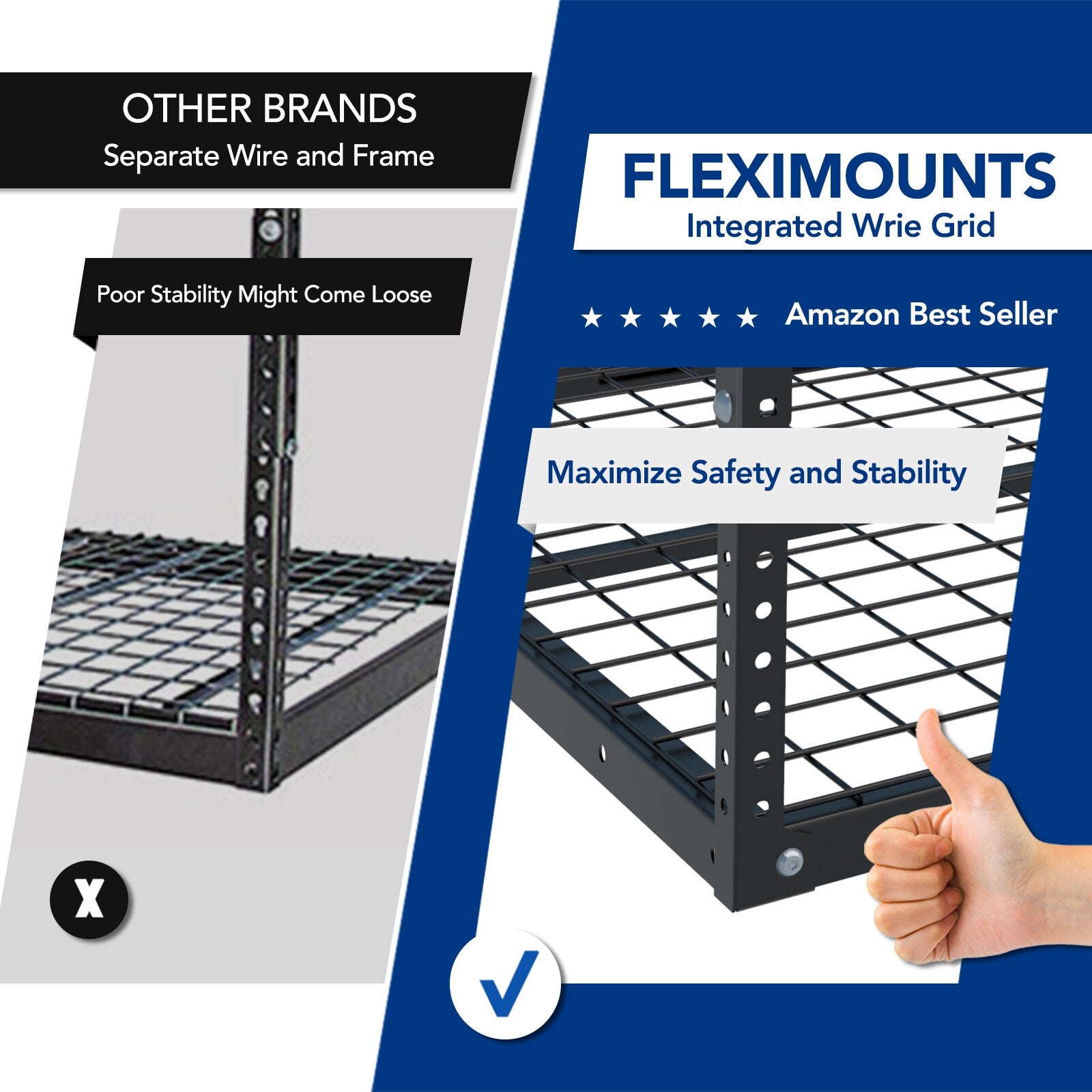 Classic Series Overhead Garage Storage Rack