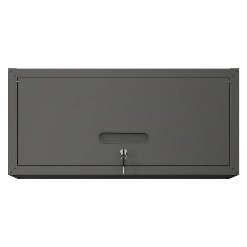 WSC1 Basic Wall Mounted Metal Hanging Storage Cabinet