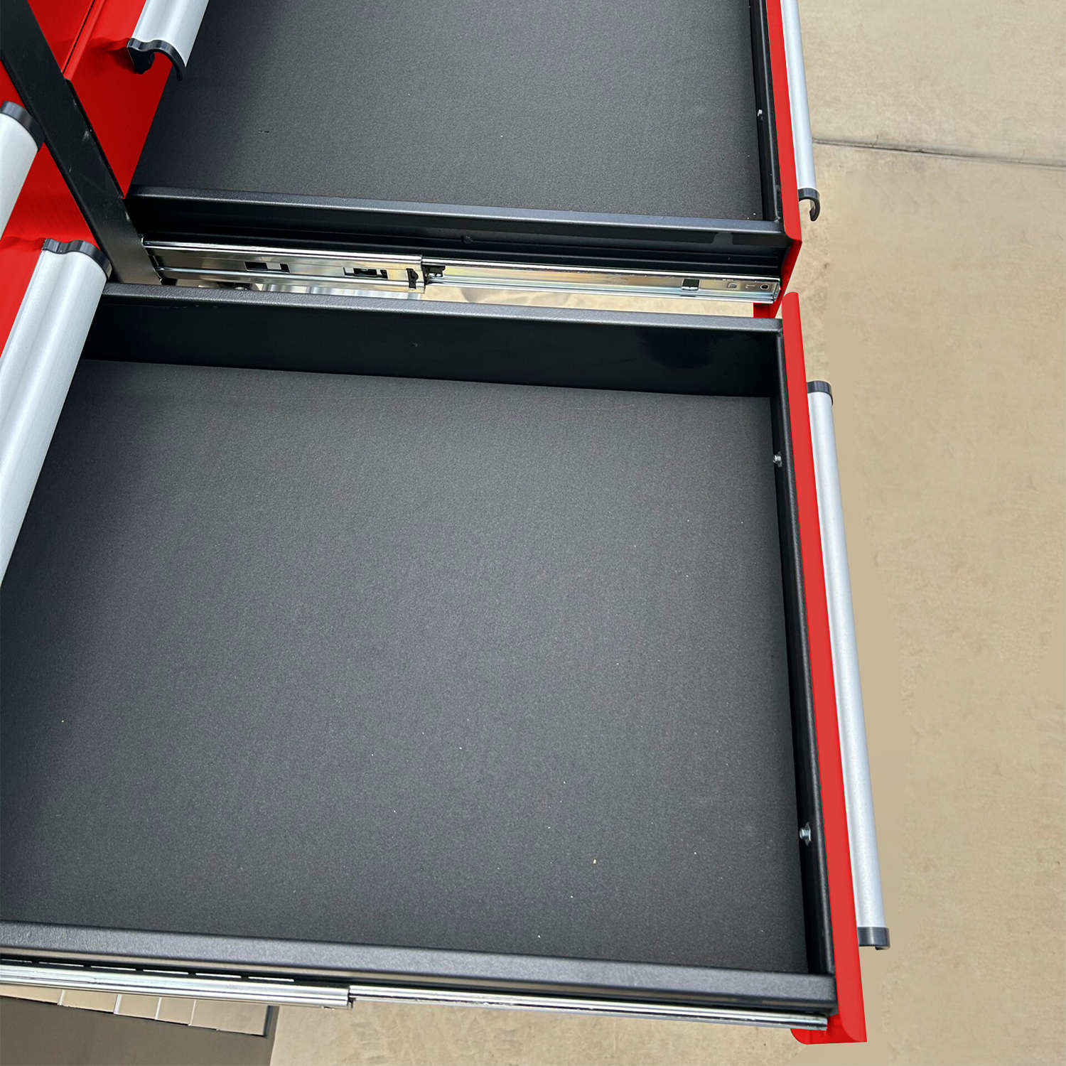 10ft Garage Cabinet (40 Drawers, 2 Cabinets & 1 Pegboard) - Garage Rebel