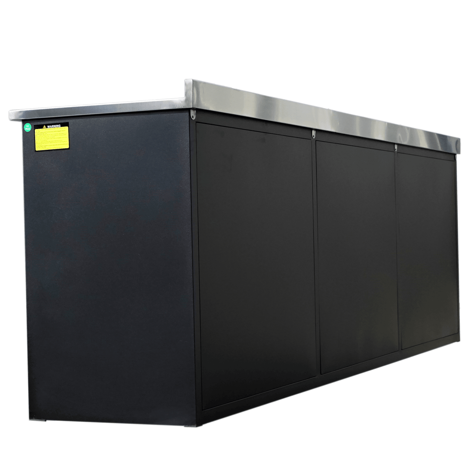 10ft Workbench Storage Cabinet with 30 Drawers - Garage Rebel