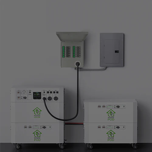 12-Circuit 120/240V 50A Non-Automatic Transfer Switch