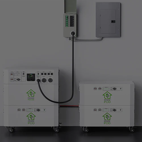 120V/240V 30A 6-Circuit Non-Automatic Transfer Switch