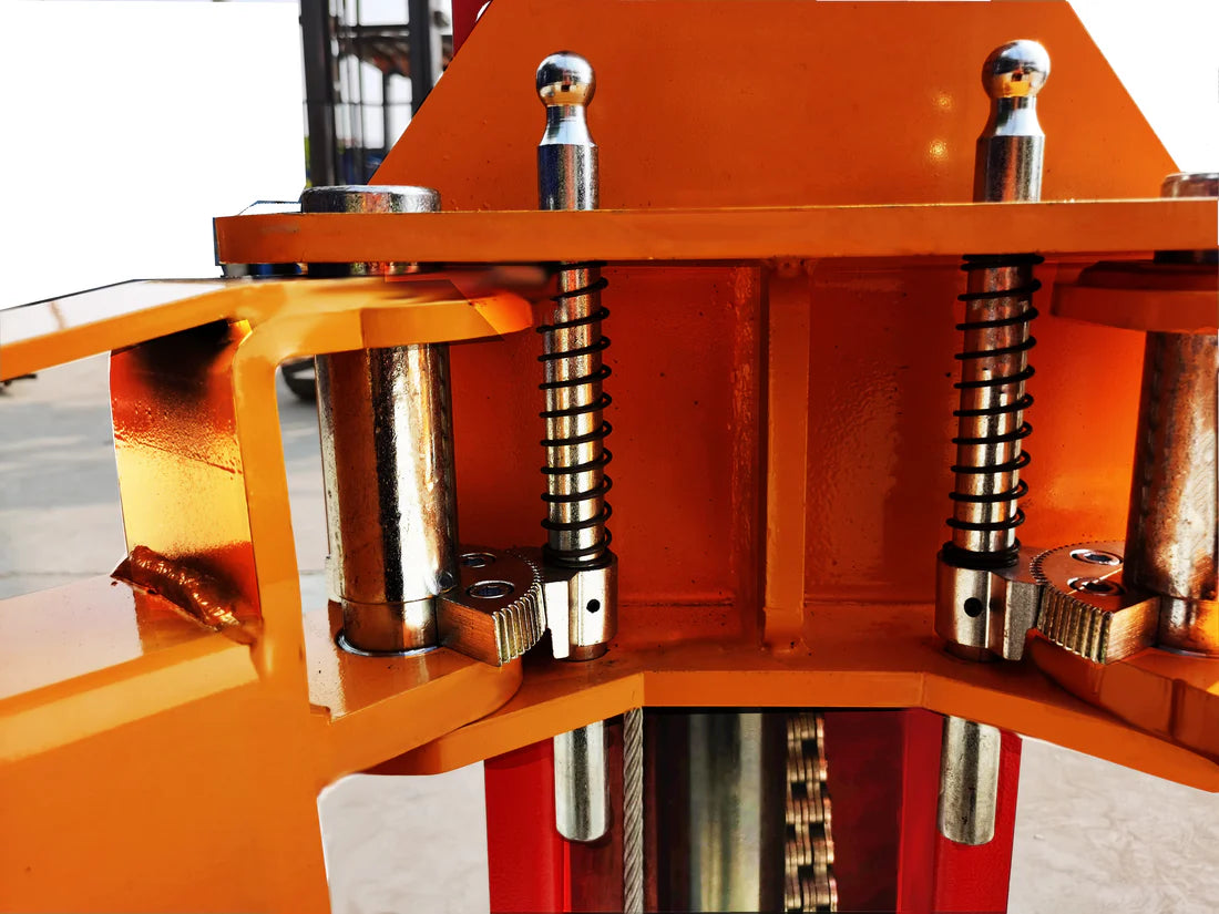 KT-M110 Two Post Clear Floor Lift 11,000lbs Capacity