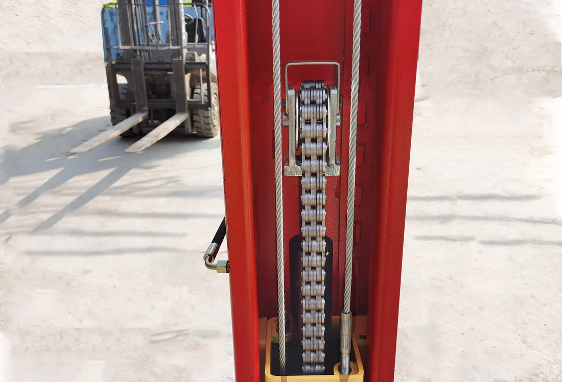KT-M110 Two Post Clear Floor Lift 11,000lbs Capacity