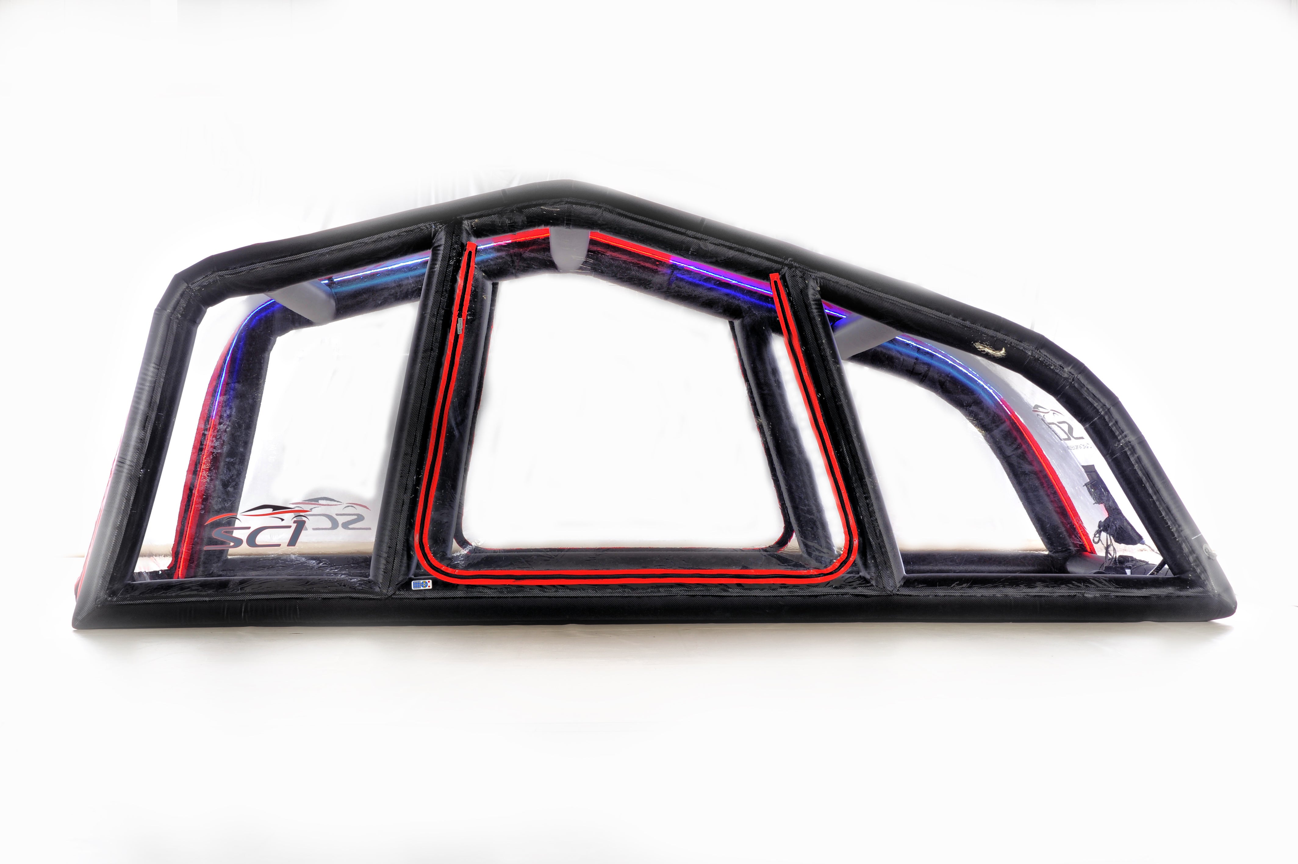 16' SC1 Series Showcase includes the LED KIT, Intellicharger, Road Emblazoned Floor (Patent 1018431)