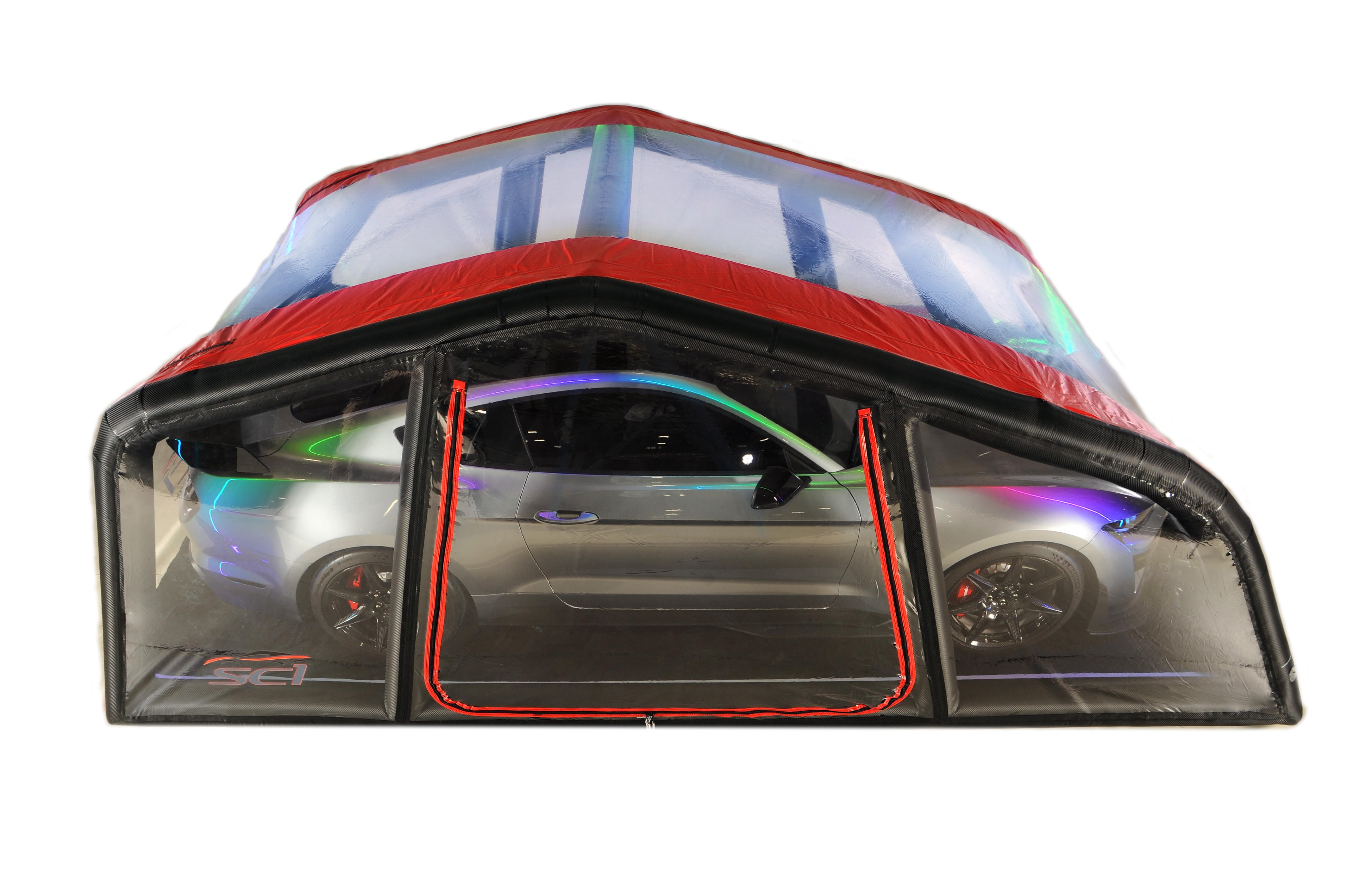18' SC1 Series Showcase includes the LED KIT, Intellicharger, Road Emblazoned Floor (Patent 1018431)