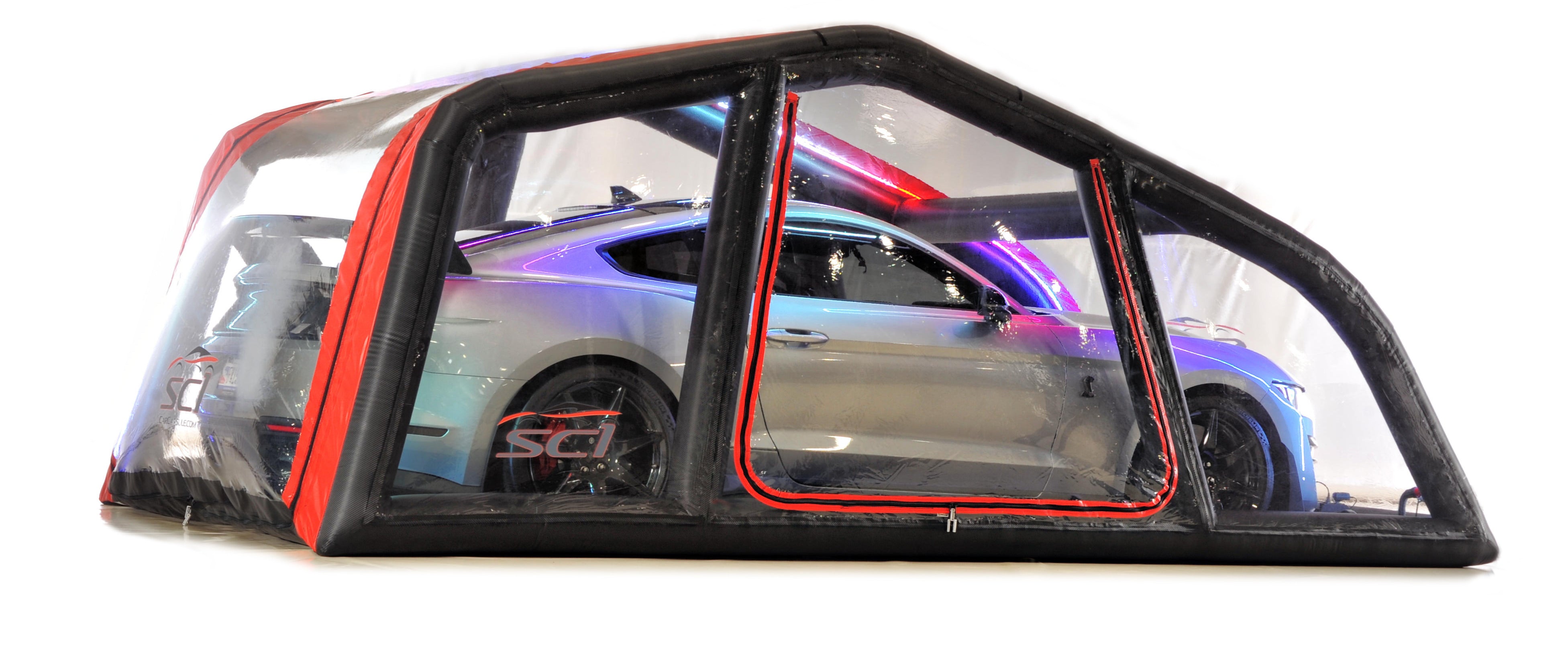 18' SC1 Series Showcase includes the LED KIT, Intellicharger, Road Emblazoned Floor (Patent 1018431)