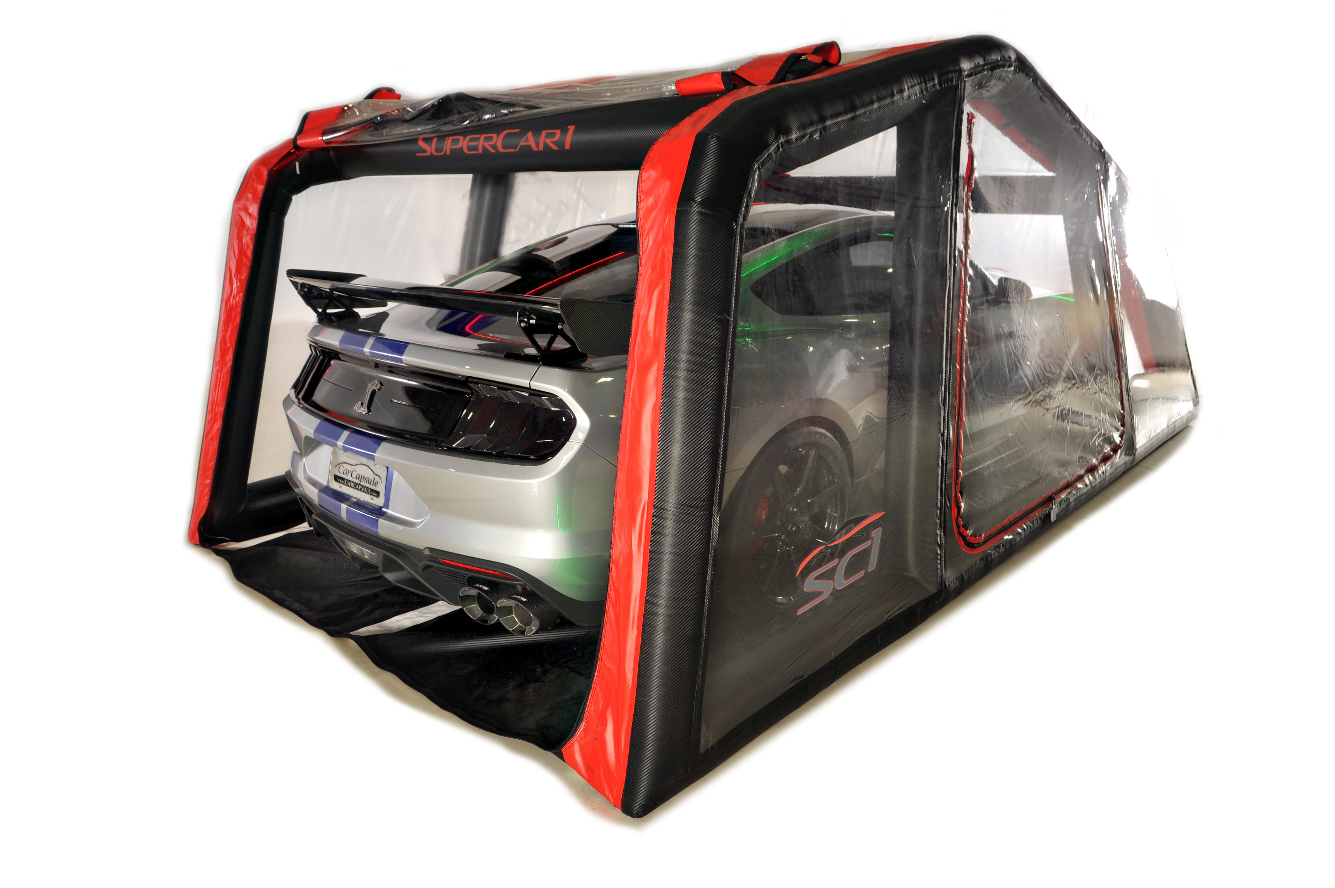 18' SC1 Series Showcase includes the LED KIT, Intellicharger, Road Emblazoned Floor (Patent 1018431)
