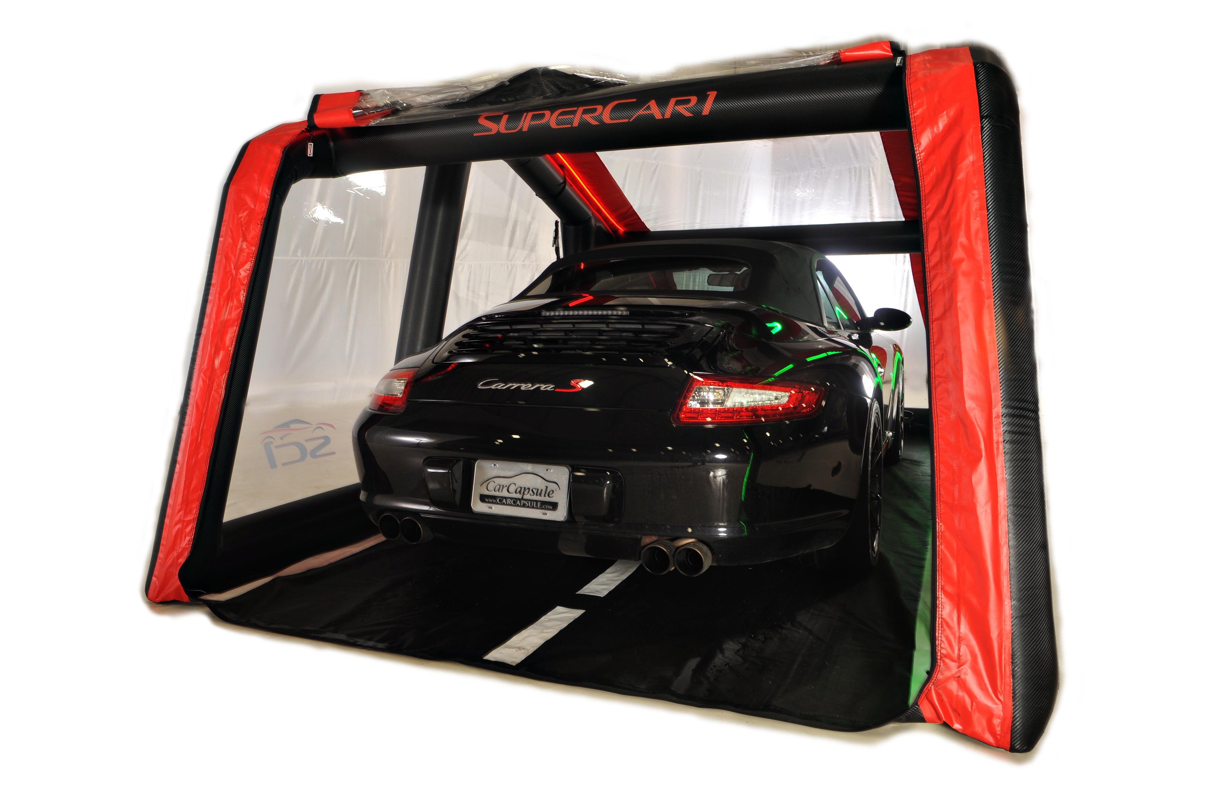 18' SC1 Series Showcase includes the LED KIT, Intellicharger, Road Emblazoned Floor (Patent 1018431)
