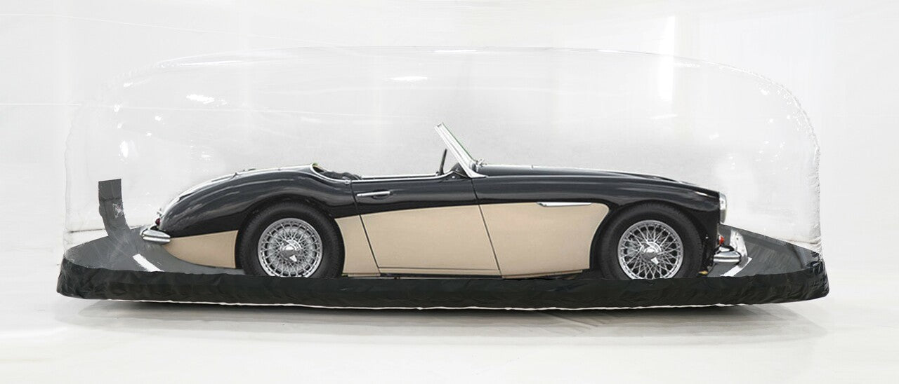14' Signature Series CarCapsule Indoor w/Road Emblazoned Floor & Intellicharger Included (Patent Pending)