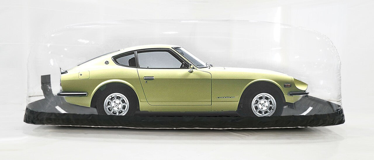 14' Signature Series CarCapsule Indoor w/Road Emblazoned Floor & Intellicharger Included (Patent Pending)