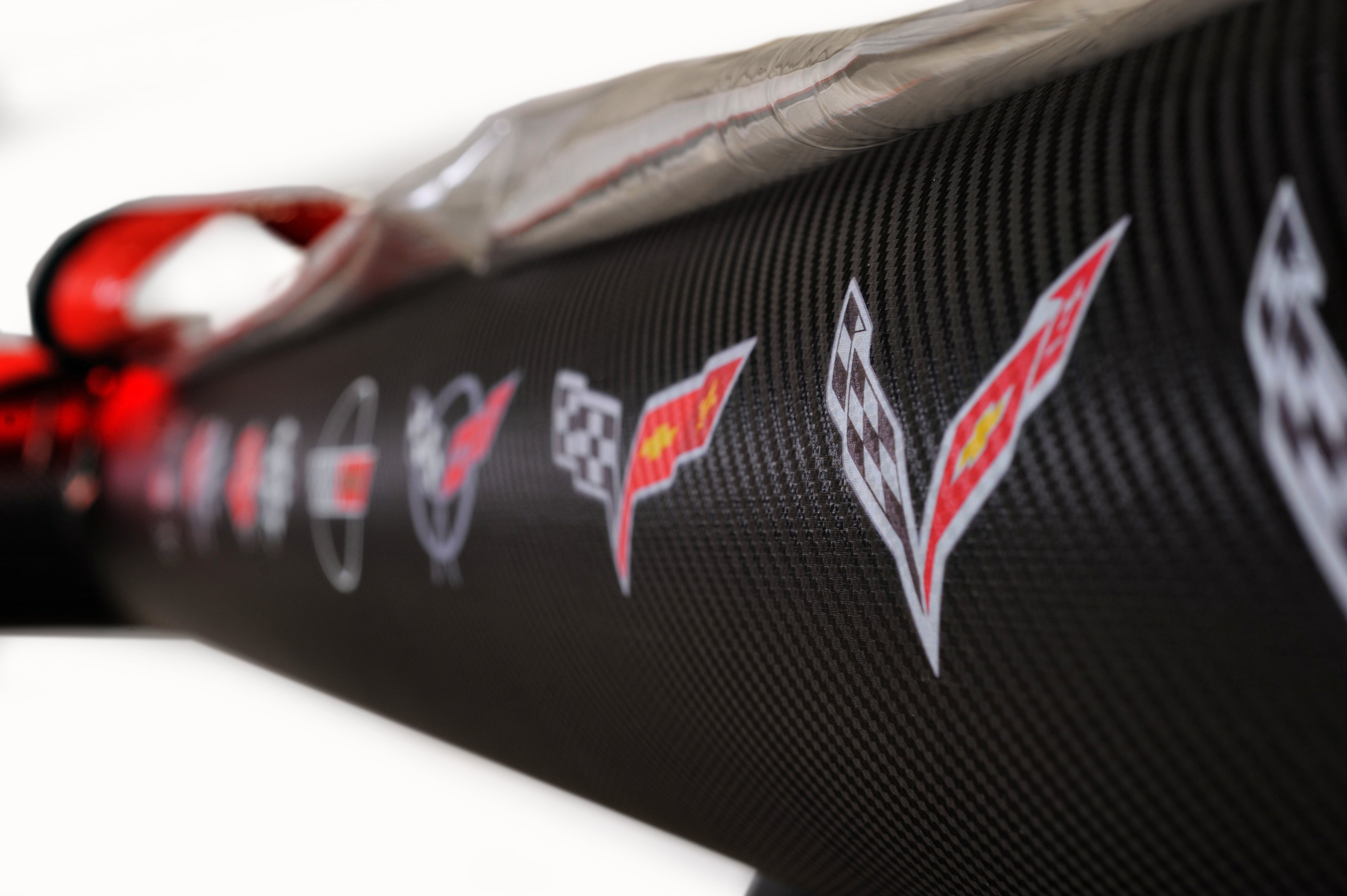 18' SC1 Corvette Series Showcase includes the LED KIT, Intellicharger, Road Emblazoned Floor (Patent 1018431)