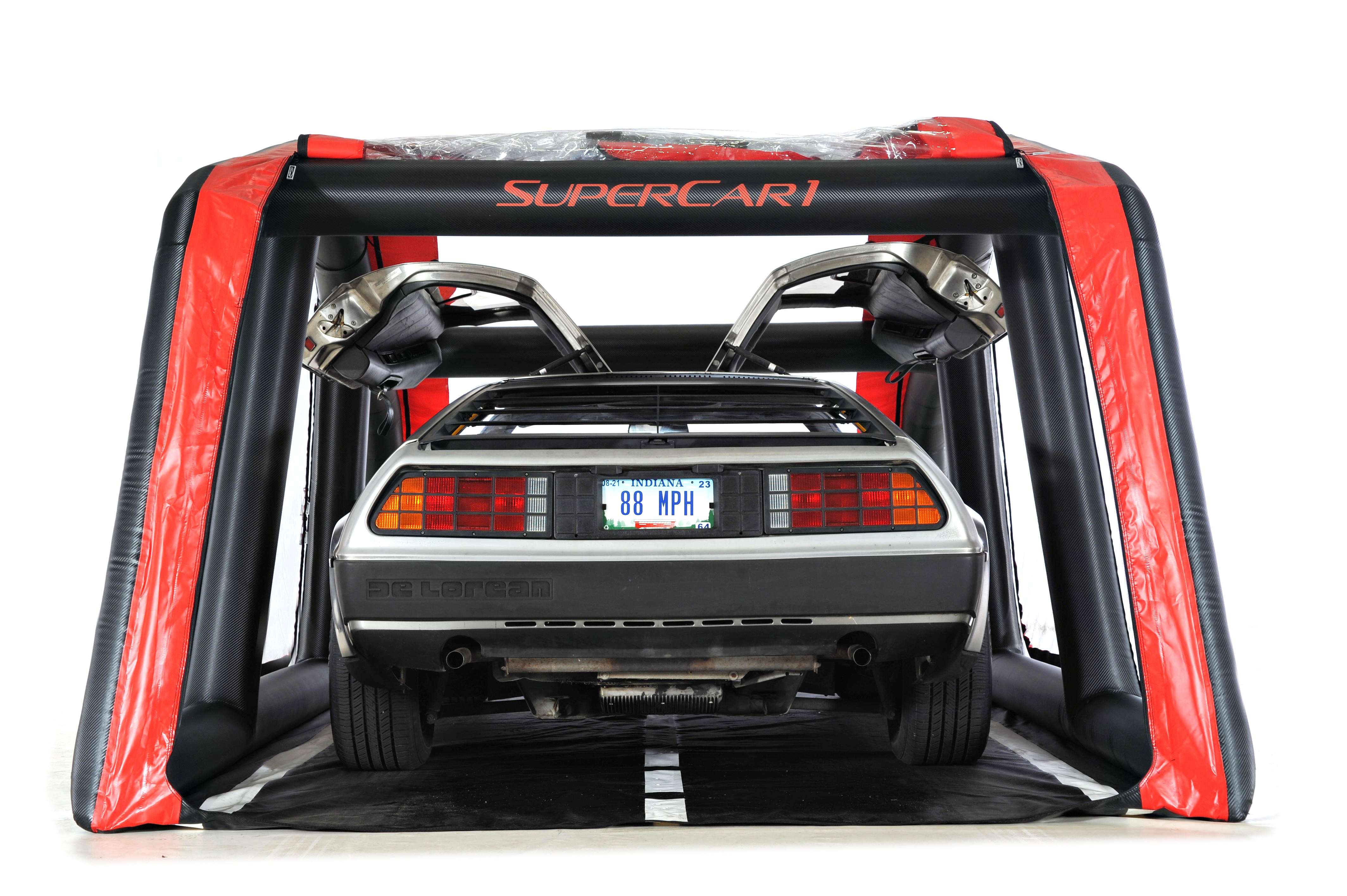 18' SC1 Series Showcase includes the LED KIT, Intellicharger, Road Emblazoned Floor (Patent 1018431)