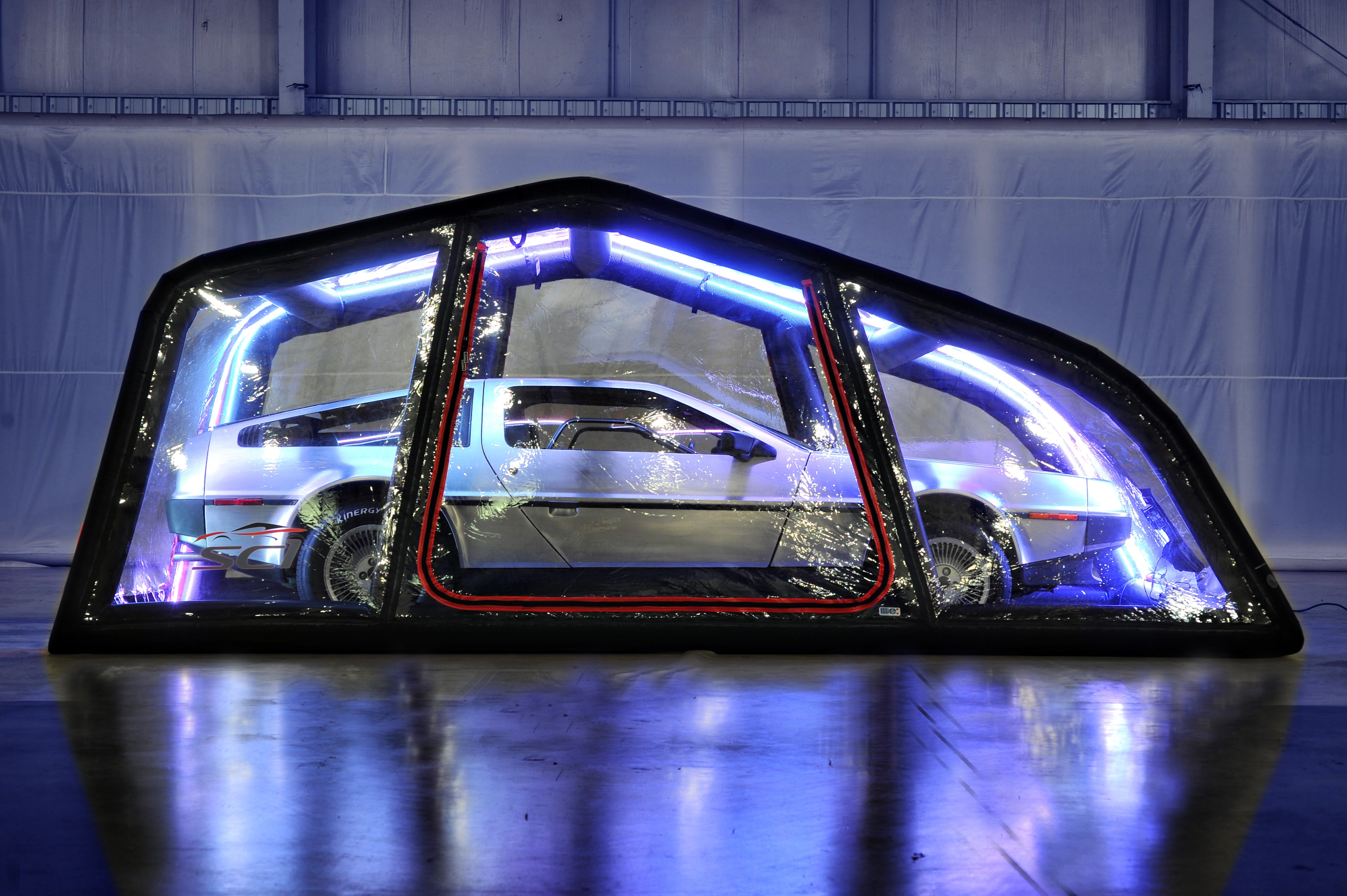 16' SC1 Series Showcase includes the LED KIT, Intellicharger, Road Emblazoned Floor (Patent 1018431)