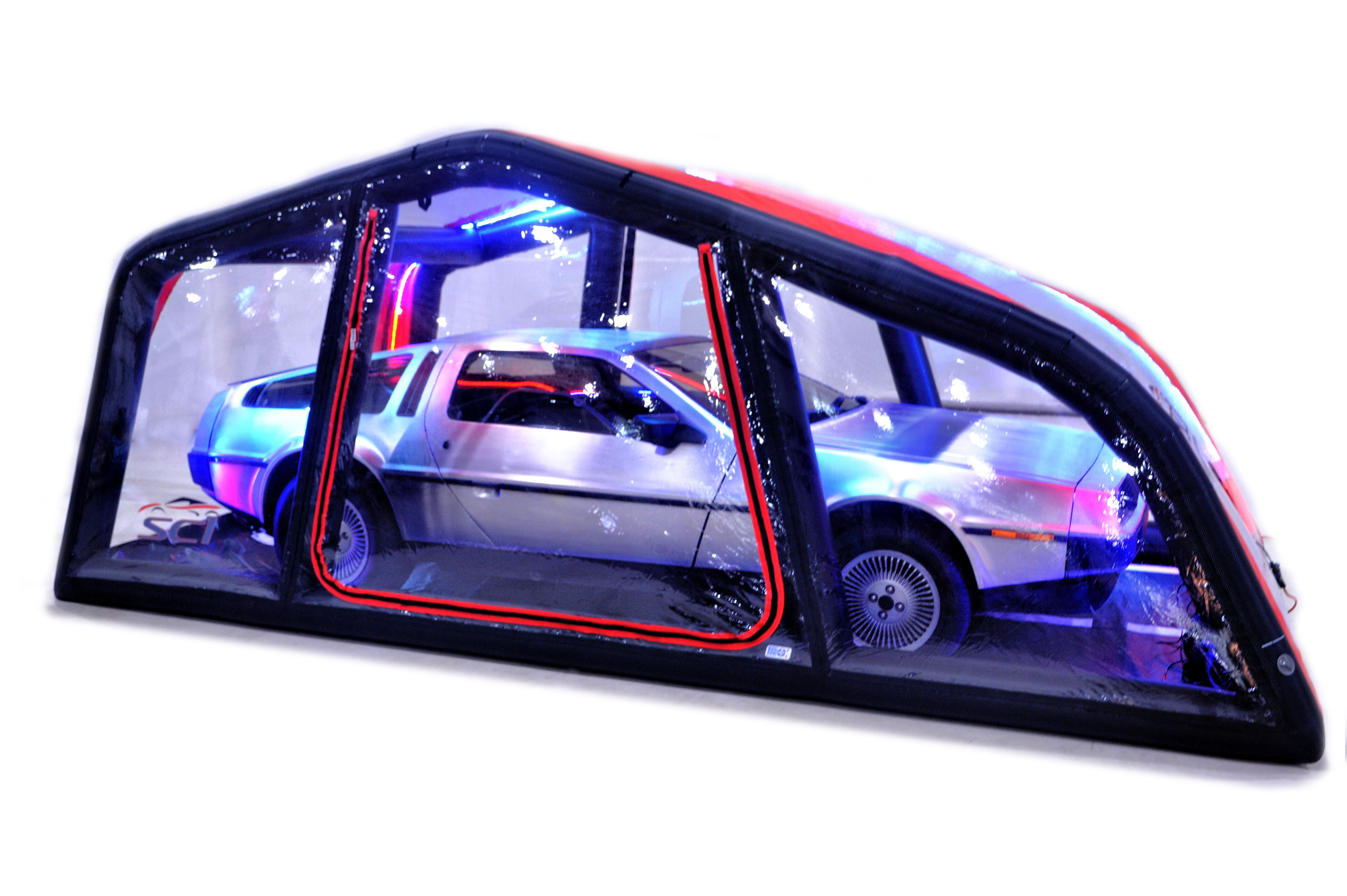 16' SC1 Series Showcase includes the LED KIT, Intellicharger, Road Emblazoned Floor (Patent 1018431)