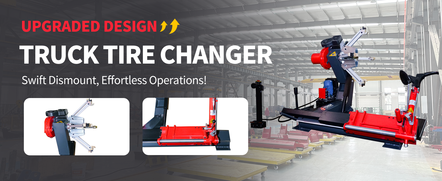 KT-T260 Heavy Duty Truck Tire Changer 42 in