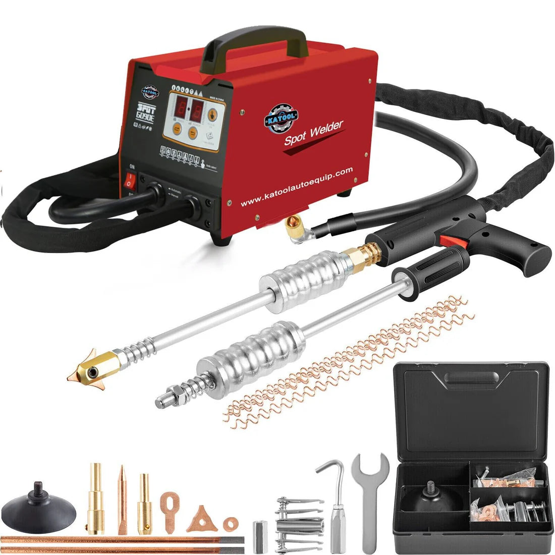 KATOOL Body Spot Welder Dent Puller Spot Welding Machine--90E