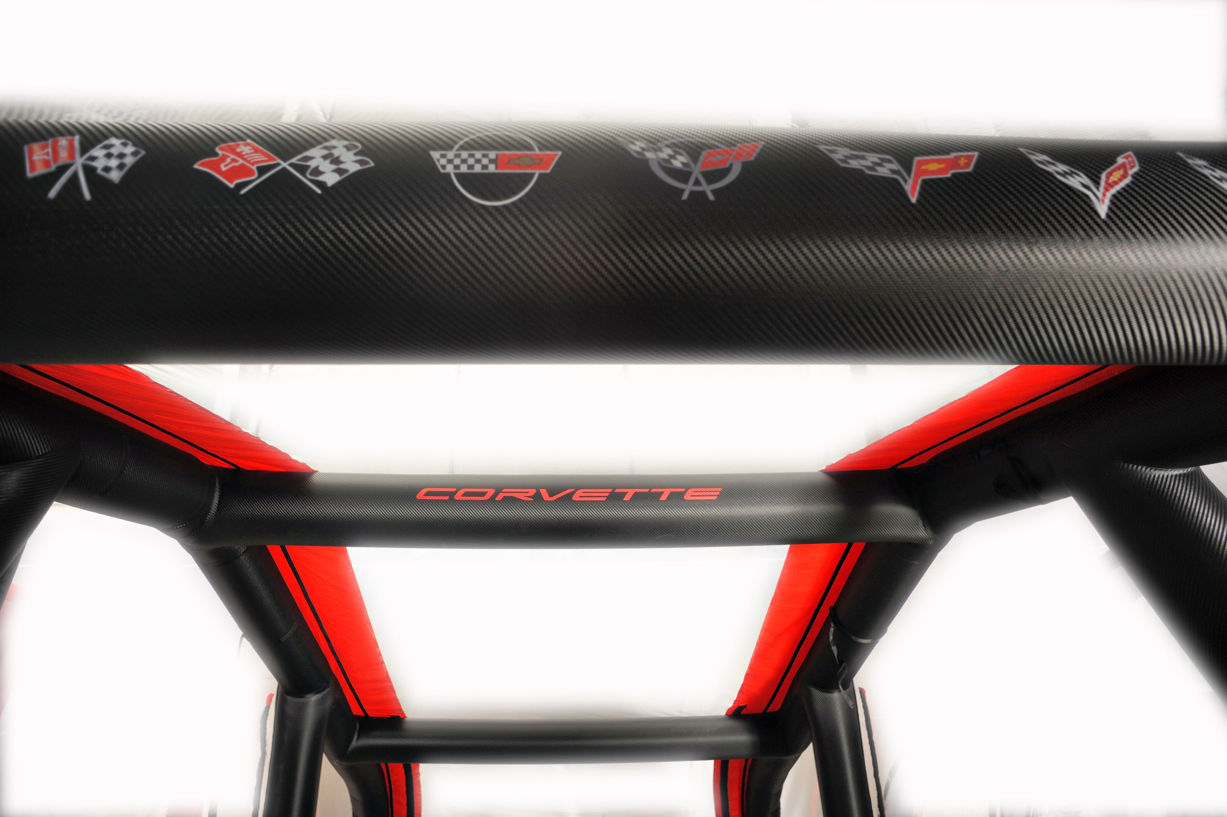 16' SC1 Corvette Series Showcase includes the LED KIT, Intellicharger, Road Emblazoned Floor (Patent 1018431)