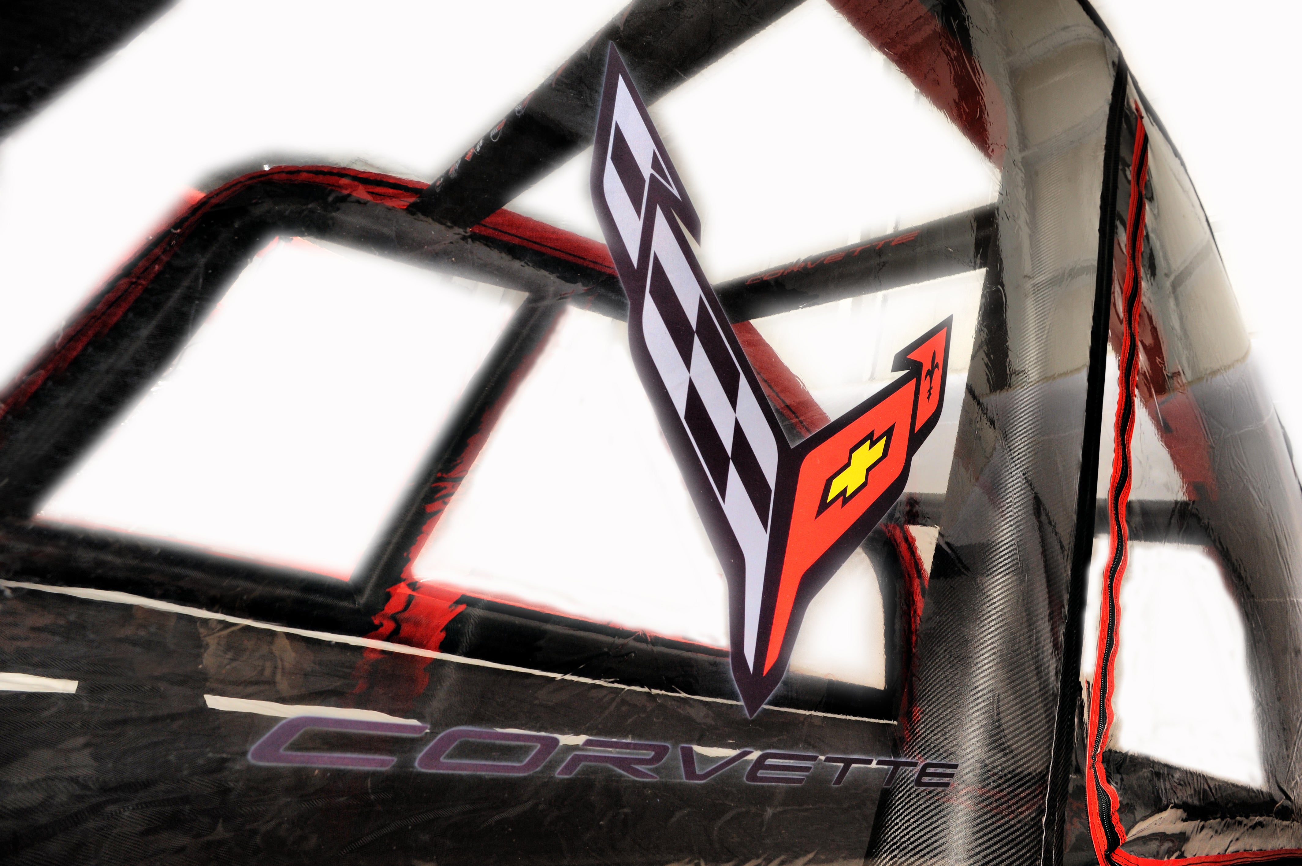 16' SC1 Corvette Series Showcase includes the LED KIT, Intellicharger, Road Emblazoned Floor (Patent 1018431)
