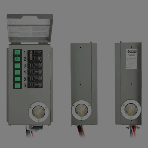 120V/240V 30A 6-Circuit Non-Automatic Transfer Switch