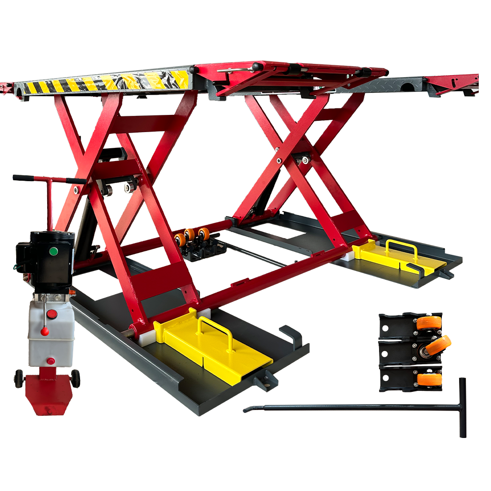 KT-X77 Heavy Duty Scissor Lift 7,000 lbs Capacity