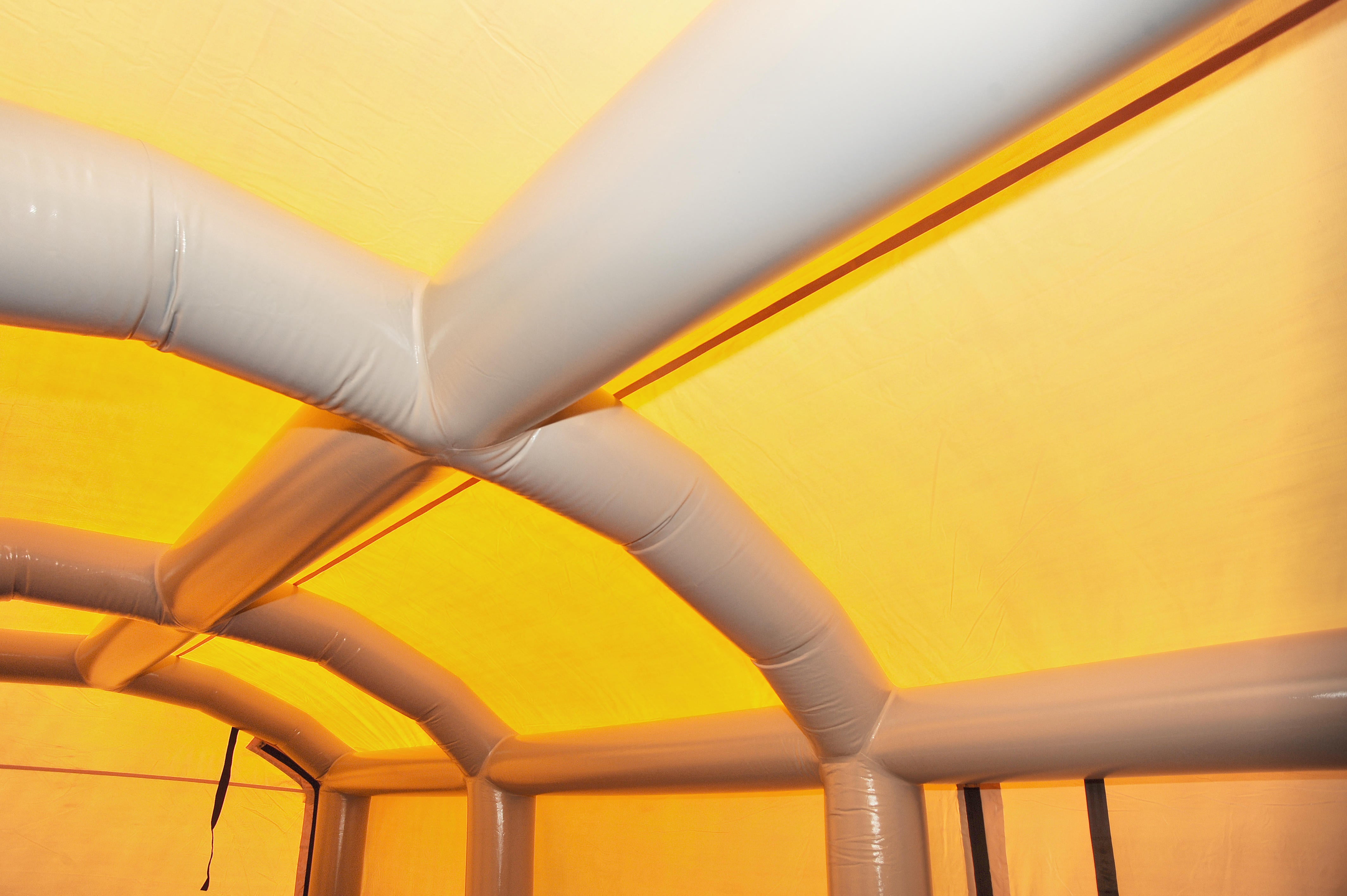 36' Arch Roof 9' High Outdoor Showcase (36x10x7' with 9' Arch) (84" Drive In Height & 96" Drive In Height) BACKORDER ETA 9-30