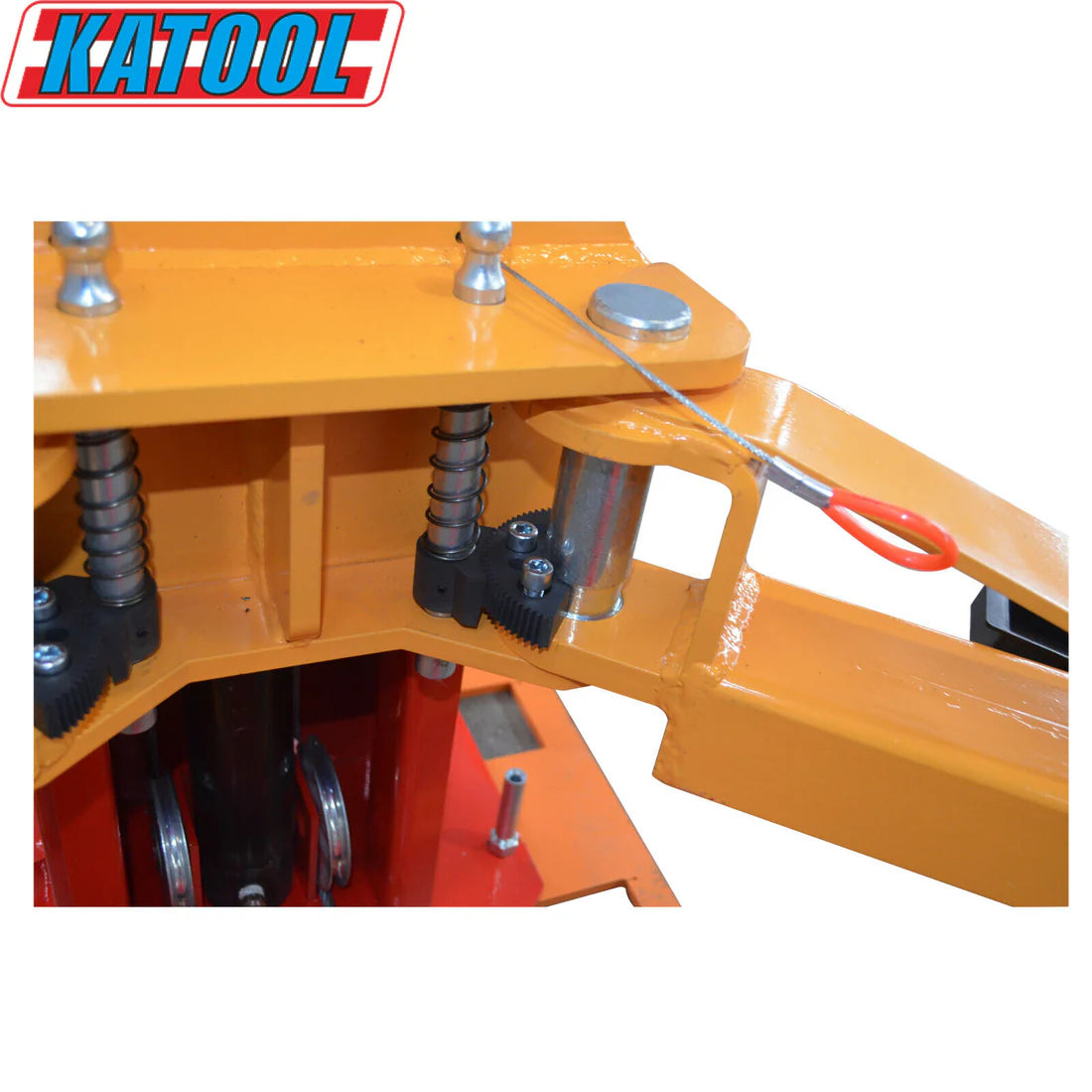 KT-M120 Two Post Clear-floor Vehicle Lift 12,000lbs Capacity