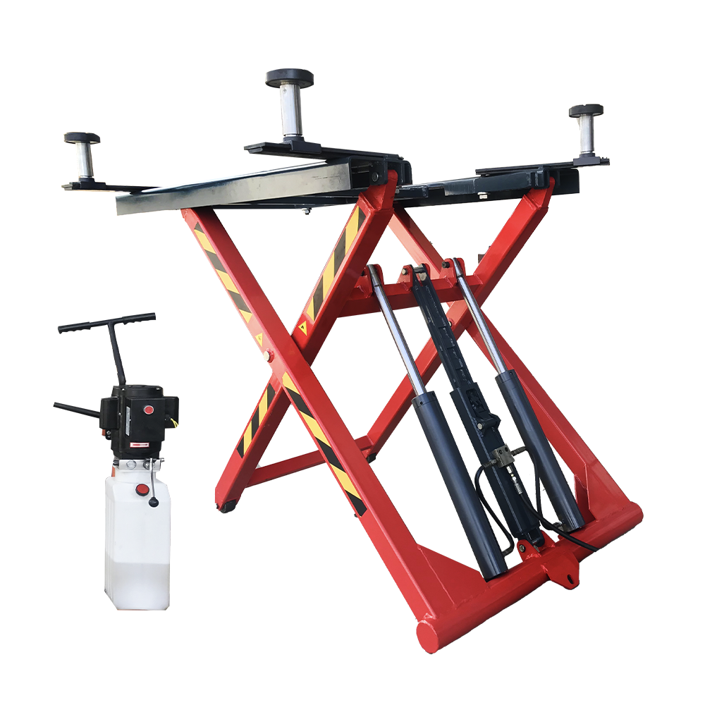 KT-X66 Portable Mid Rise Scissor lift 6,000 lbs Capacity