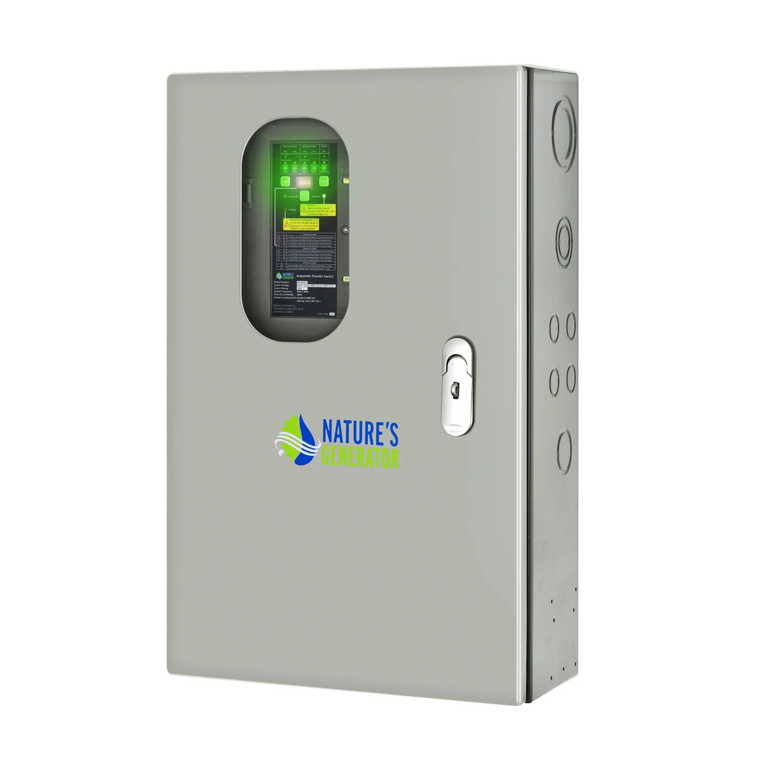 30A Automatic Generator Transfer Switch