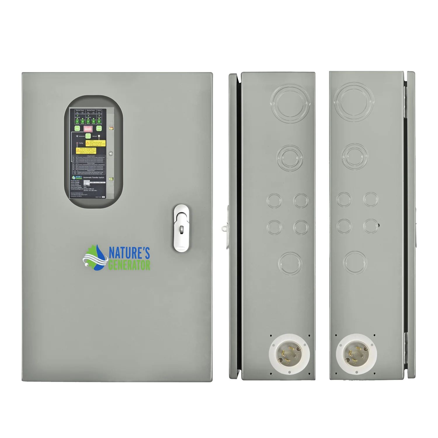 30A Automatic Generator Transfer Switch