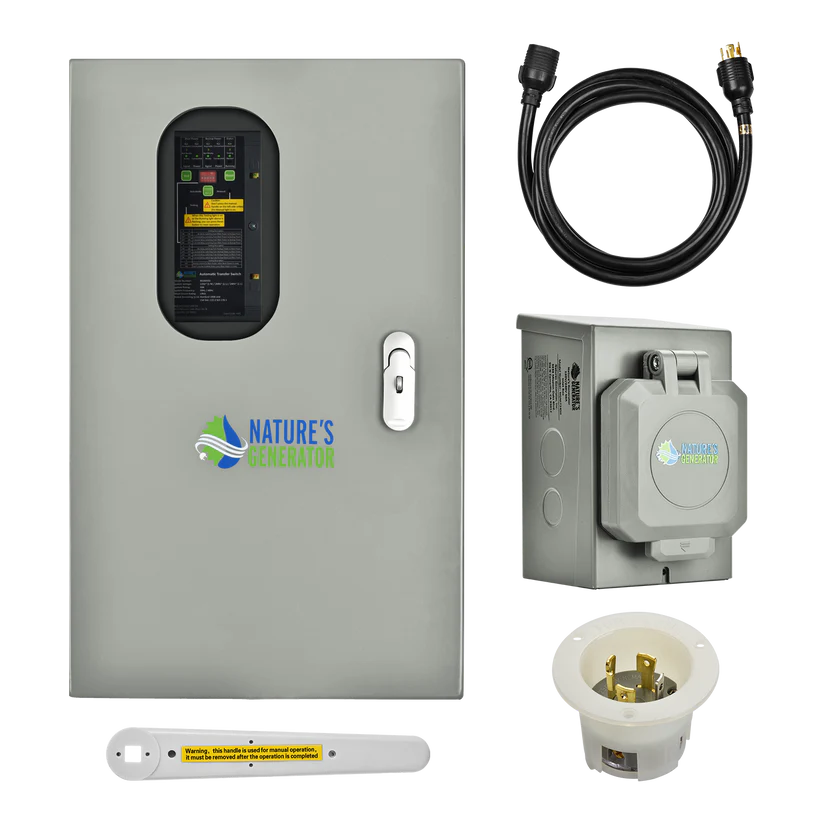 30A Automatic Generator Transfer Switch