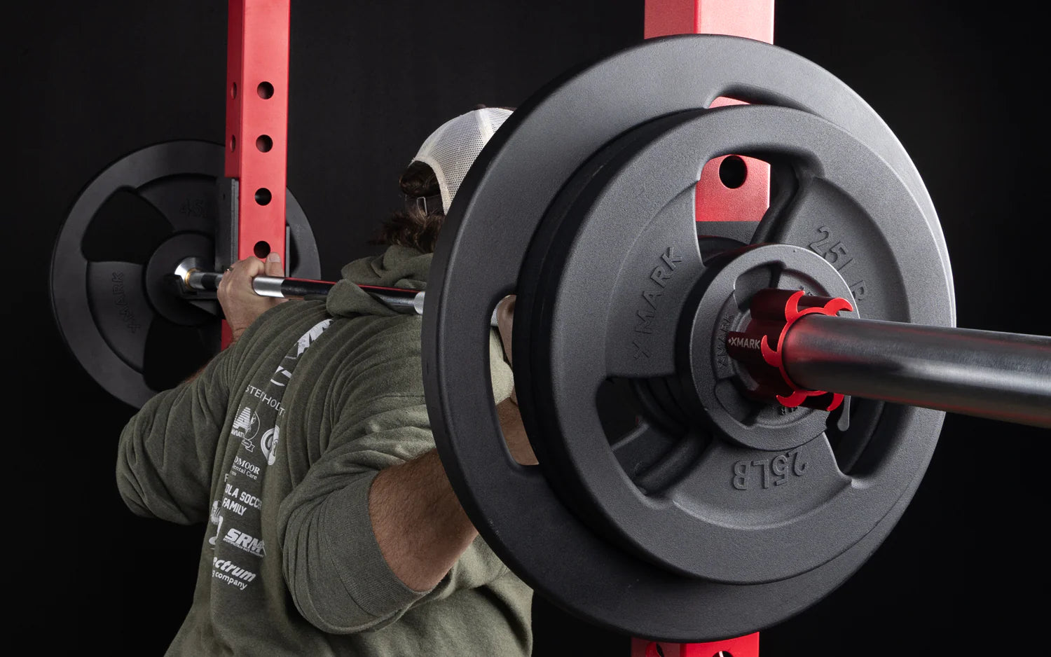 Iron Horse Premium Cast Iron Olympic Weight Plate Pairs and Sets