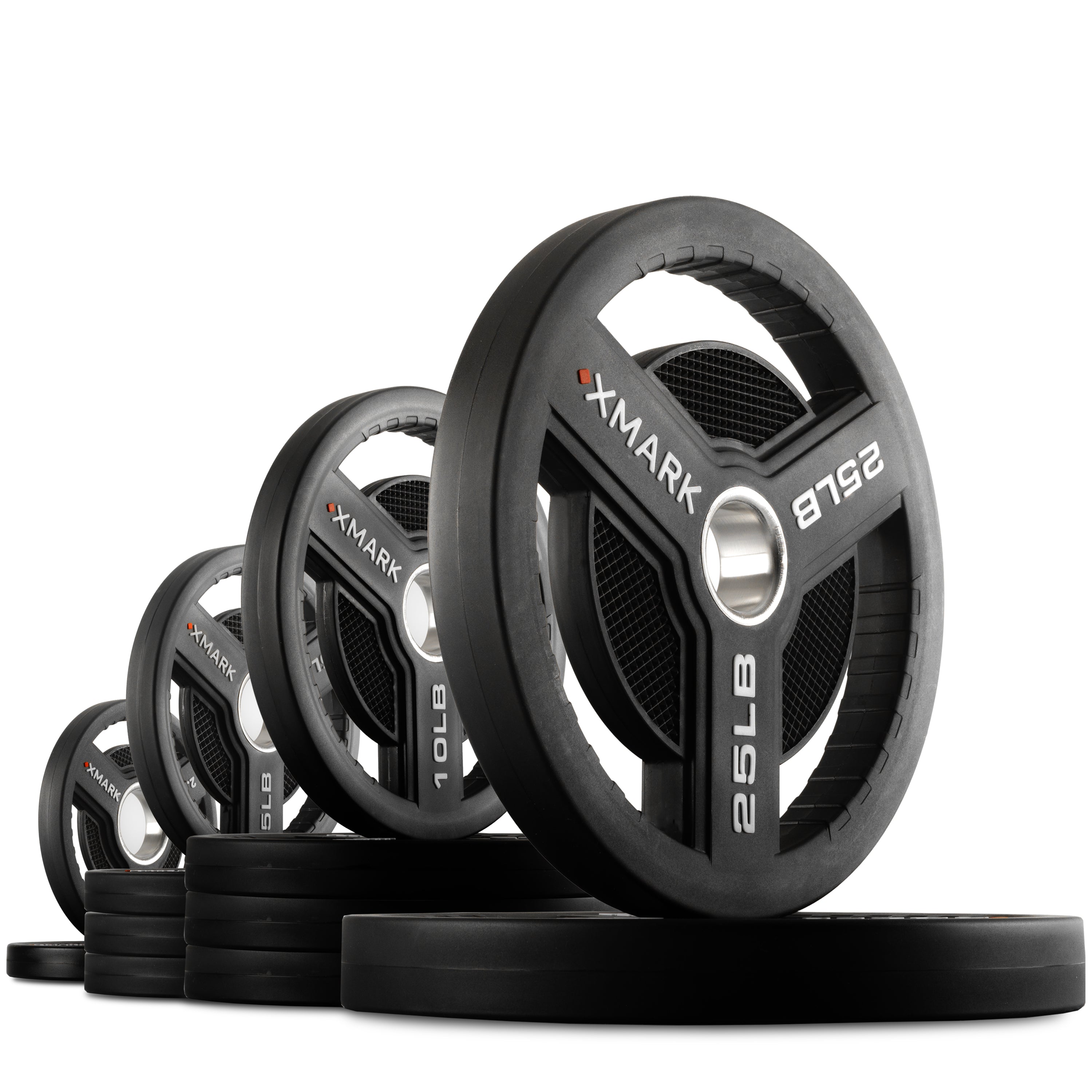 Commercial Urethane Olympic Weight Plates