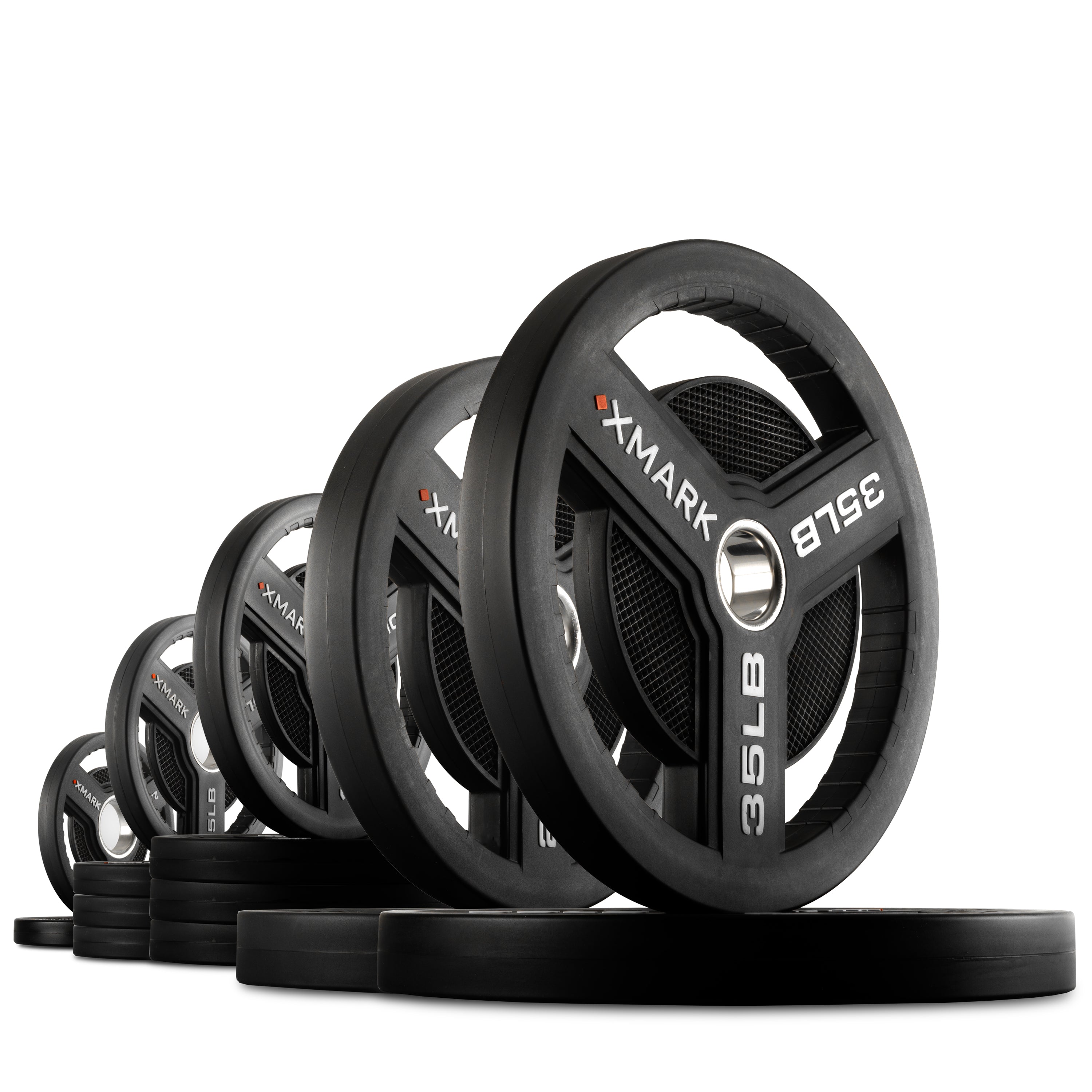 Commercial Urethane Olympic Weight Plates