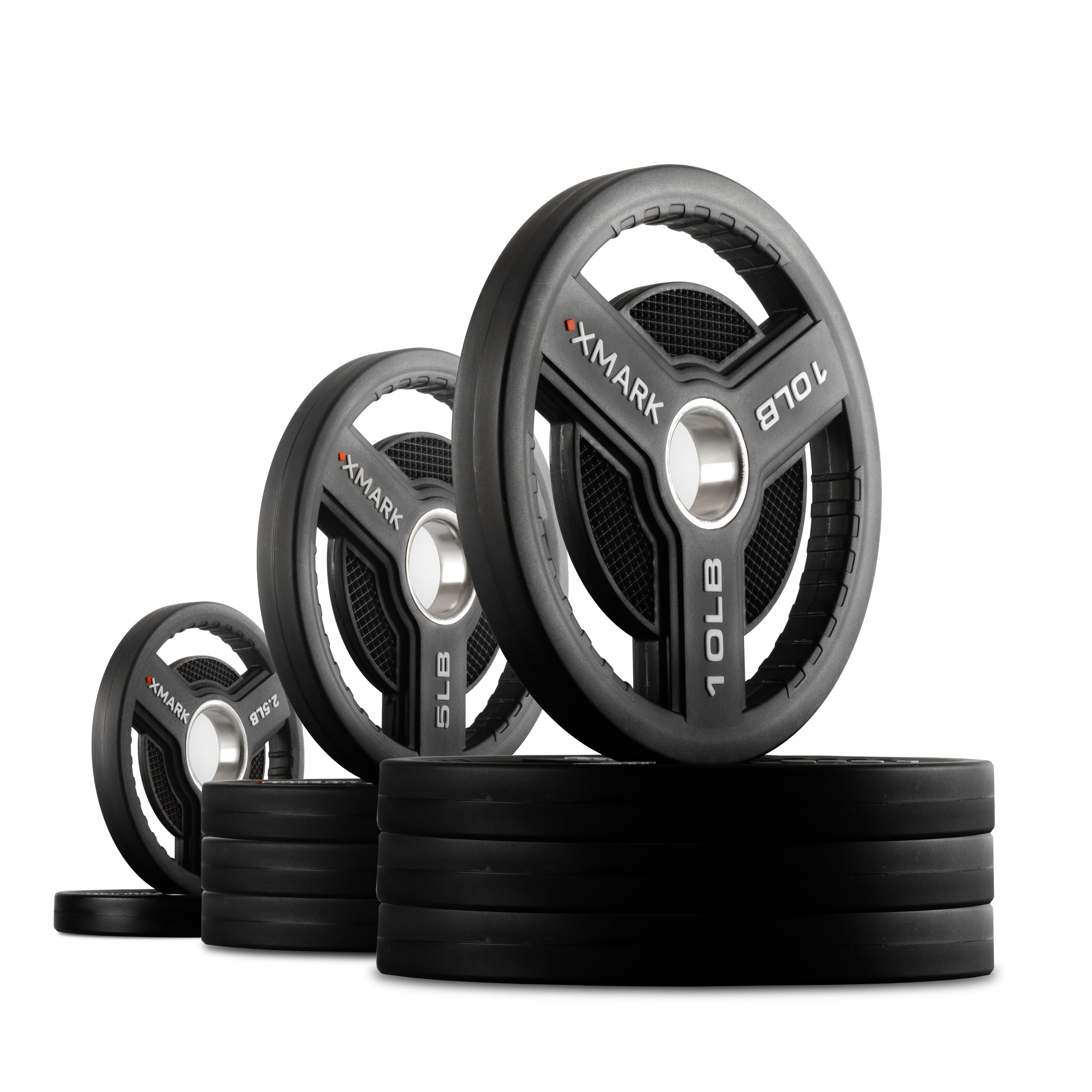 Commercial Urethane Olympic Weight Plates