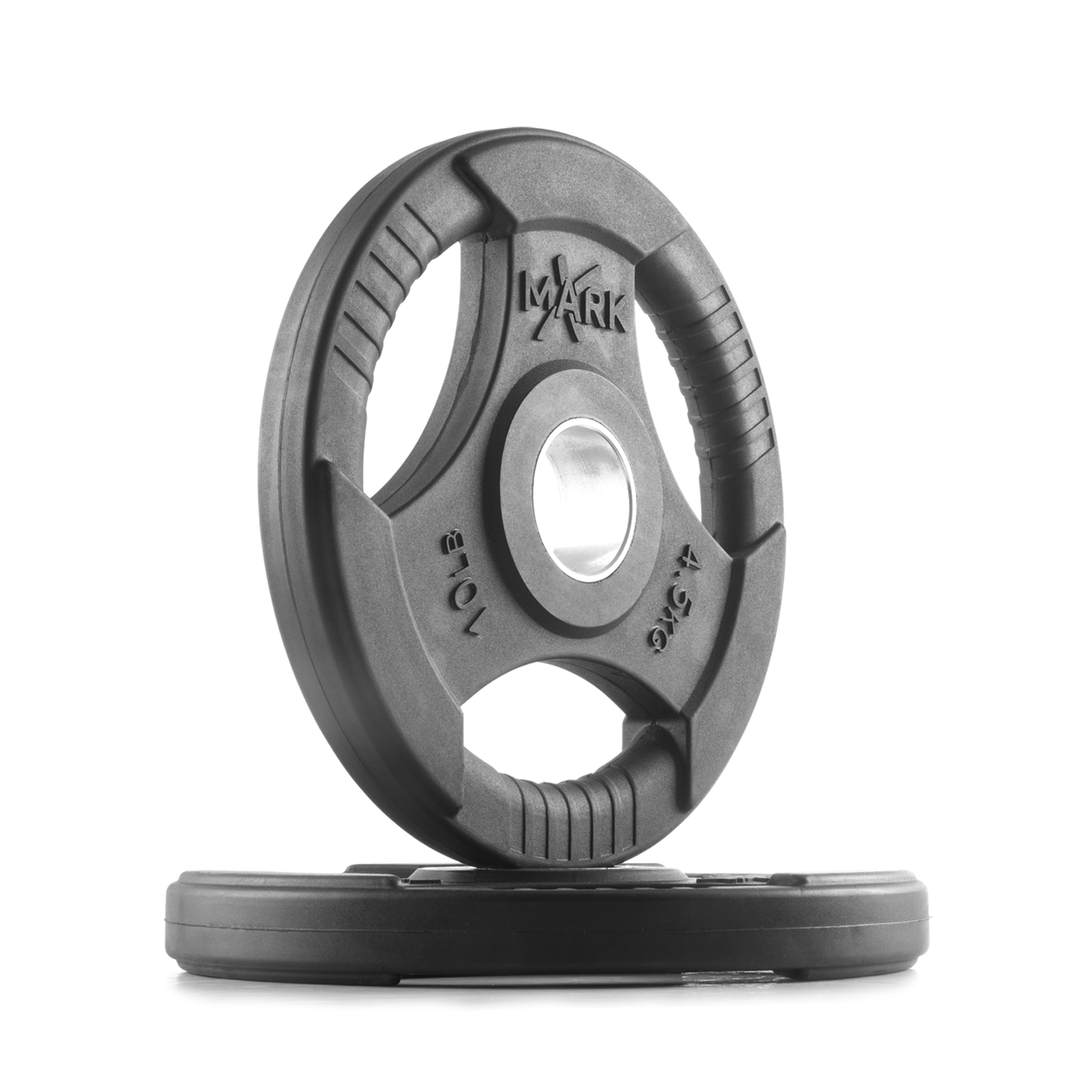 Tri-Grip Olympic Weight Plates