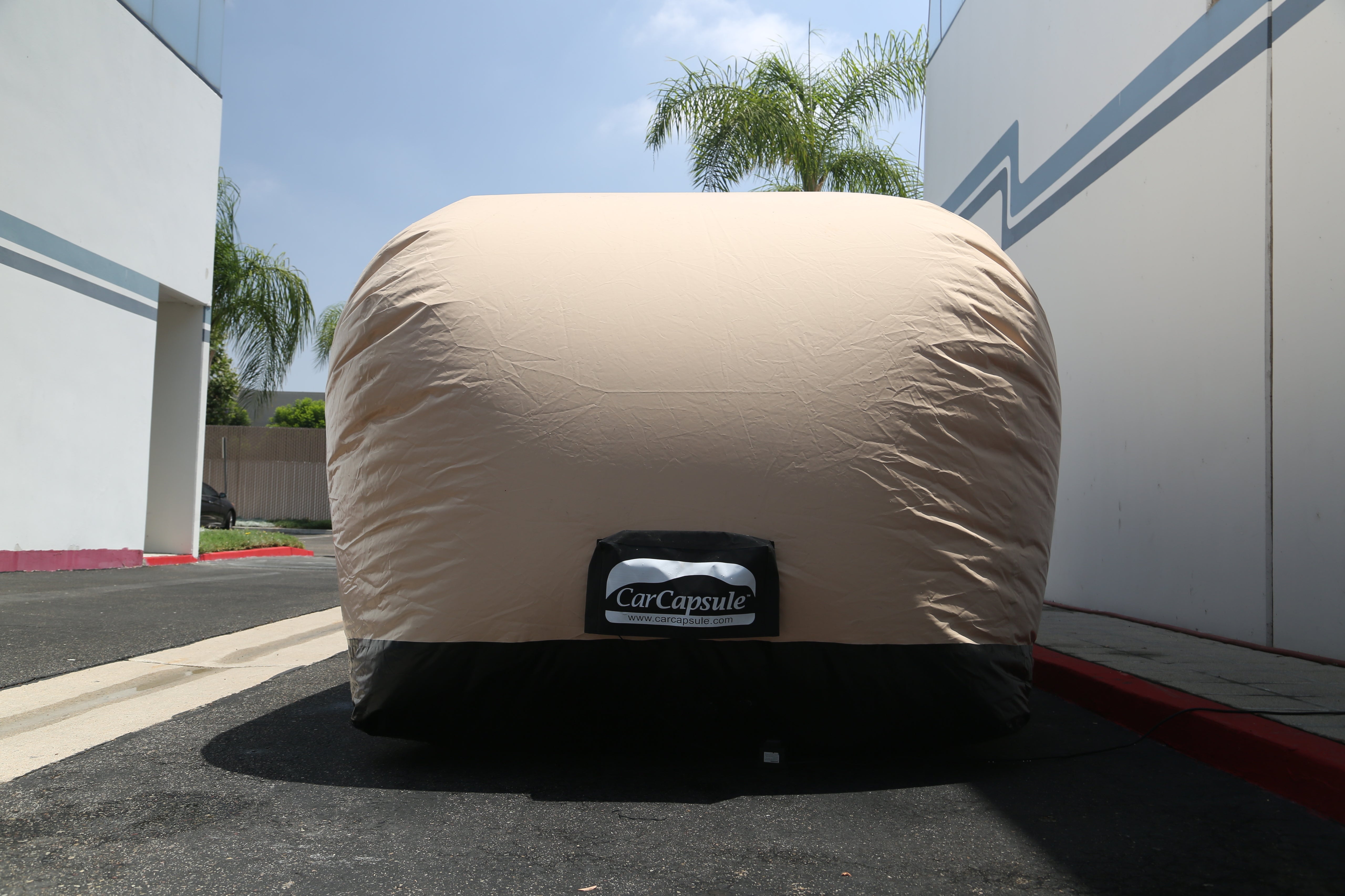 25 Ft. Outdoor Boat Capsule