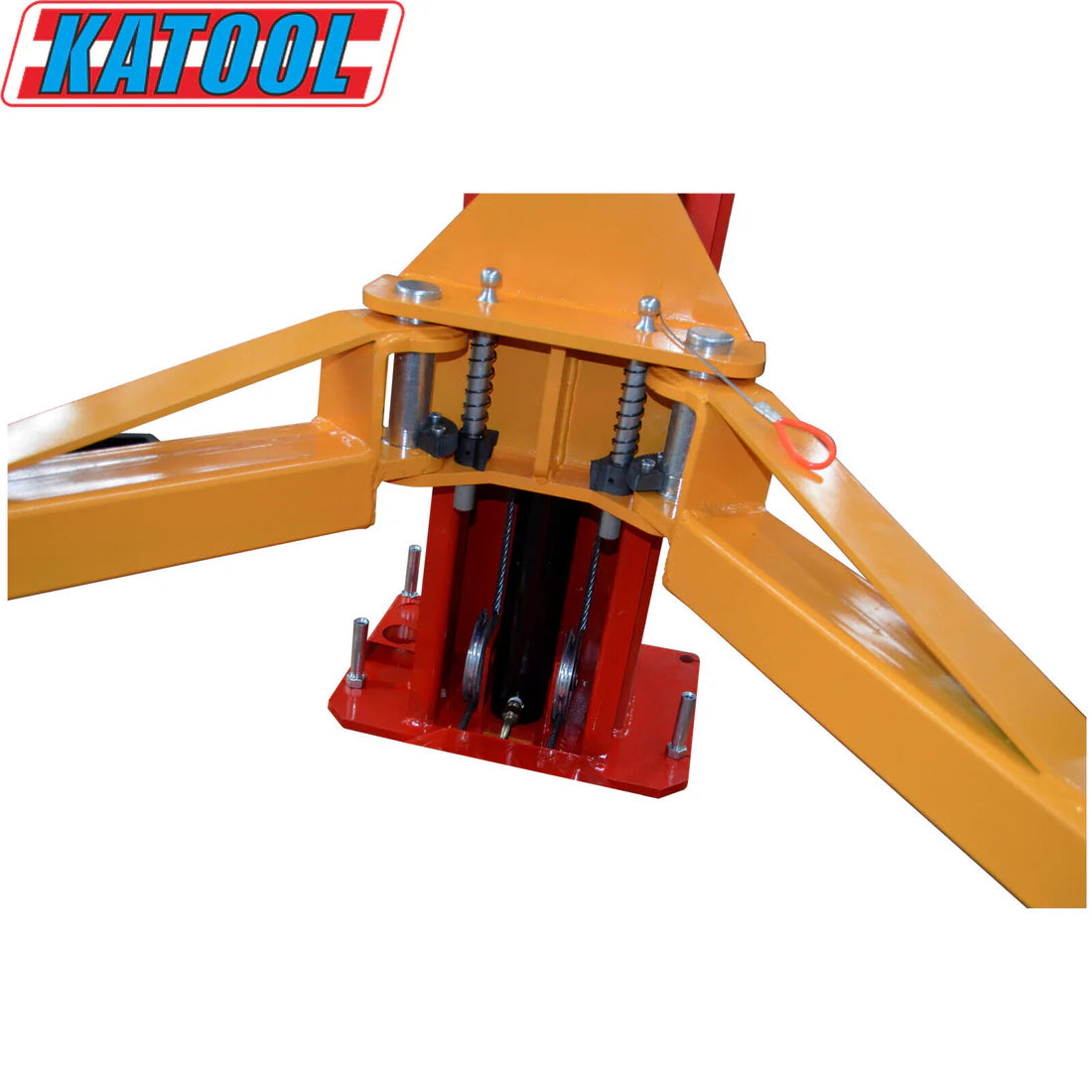 KT-M110 Two Post Clear Floor Lift 11,000lbs Capacity