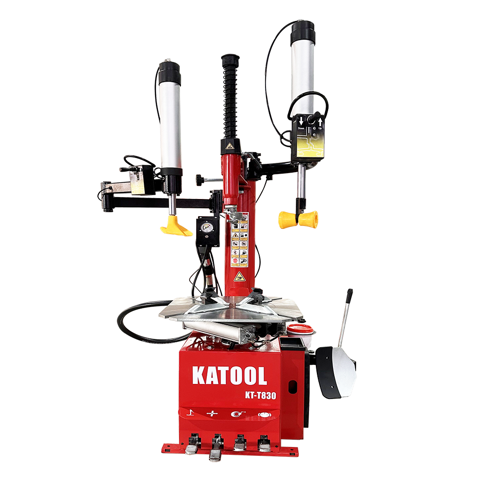KT-T830 Light Duty Assist Arm Tire Changer 12"-24" Rims