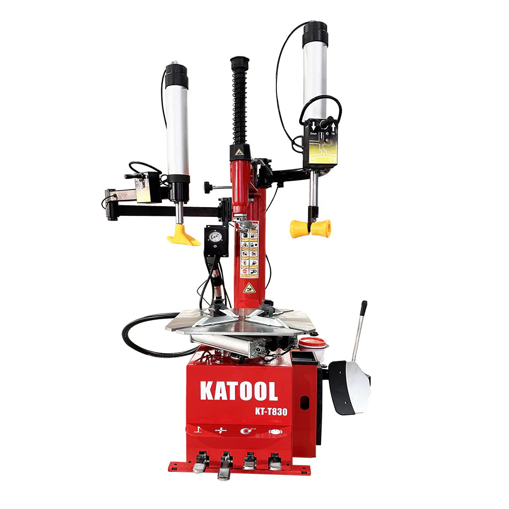 KT-T830 Light Duty Assist Arm Tire Changer 12"-24" Rims
