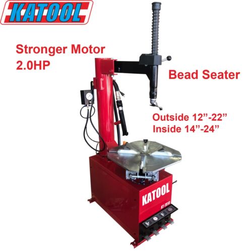Combo 7: Tire Changer KT-T810 & Wheel Balancer KT-B700 w/ adaptors