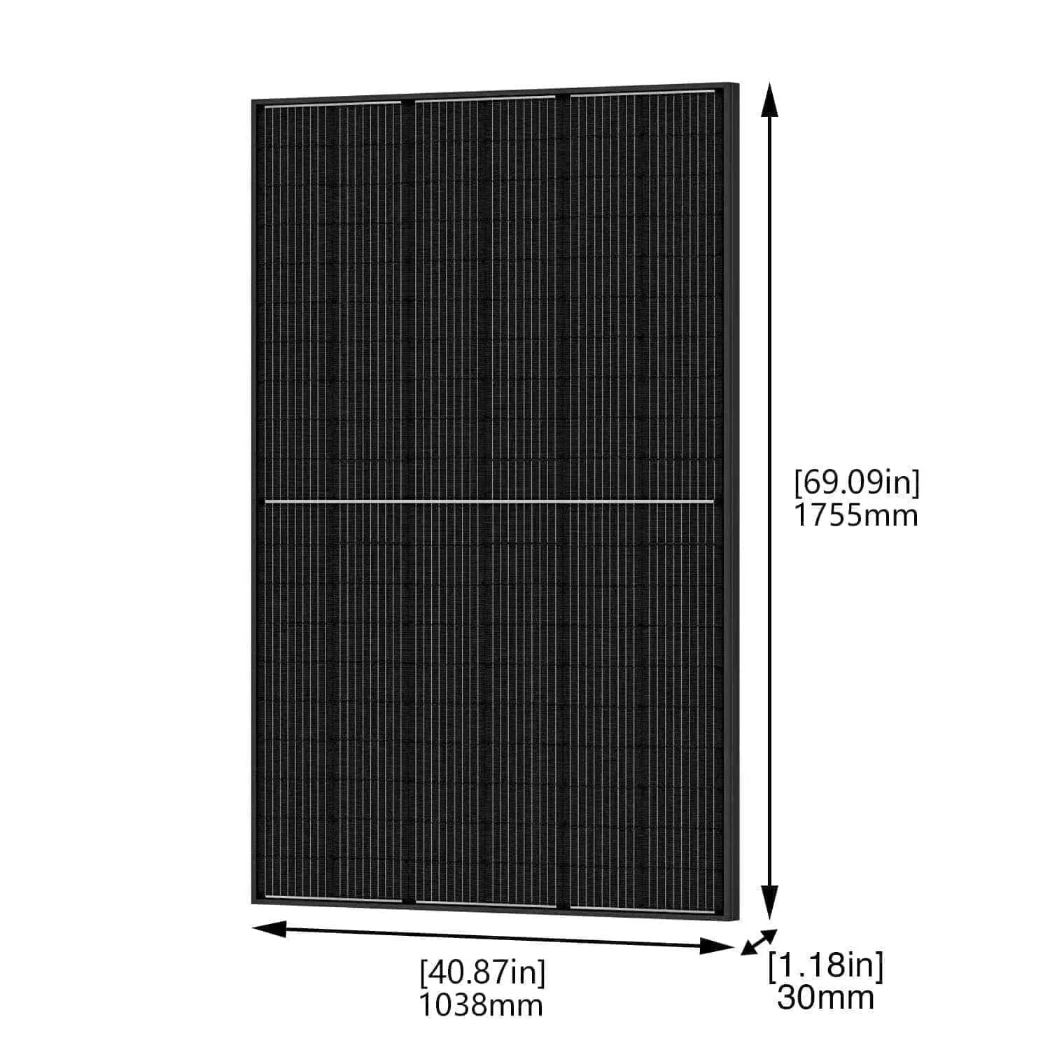 Nature’s Generator Powerhouse with Solar Panel