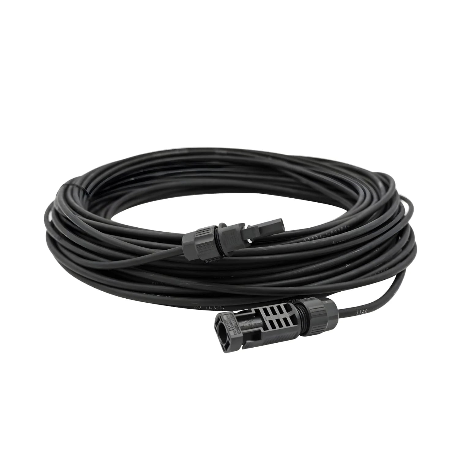 Nature's Generator 50ft Quick Release MC4 Extension Cables