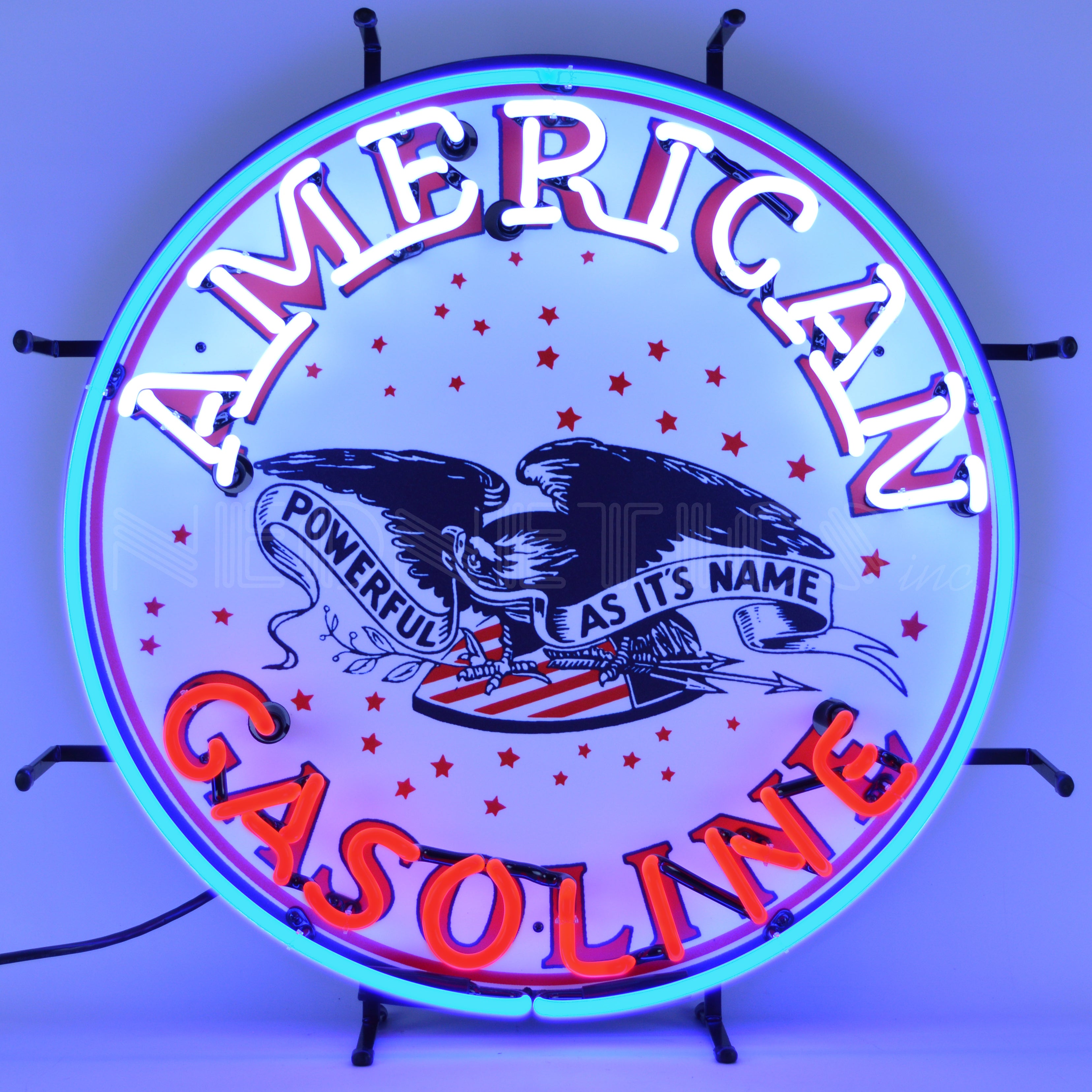 GAS - AMERICAN GASOLINE NEON SIGN